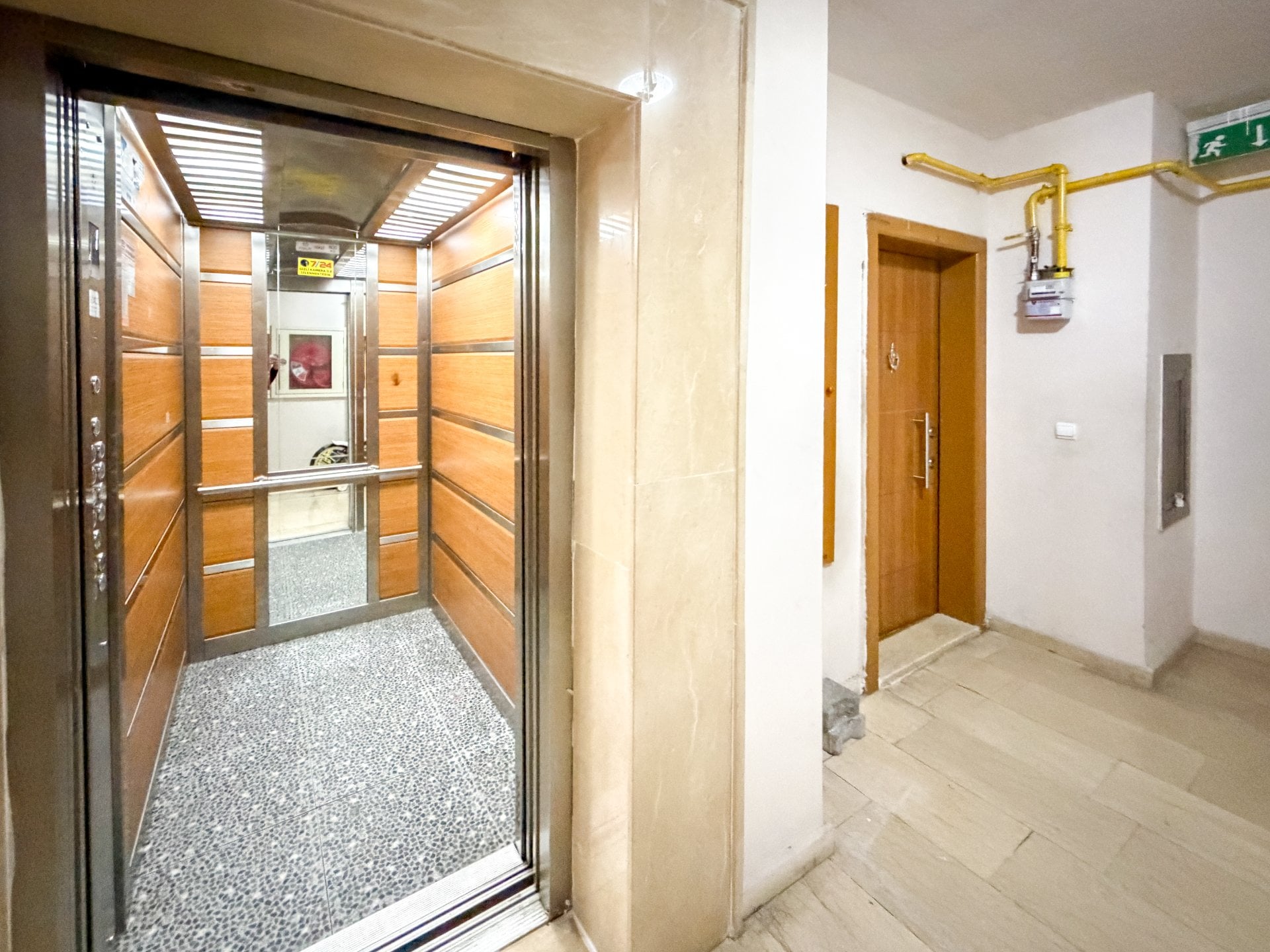 Şeker Toki'de 3+1 Odalı Site İçersinde Uygun Fiyatlı Daire - 4
