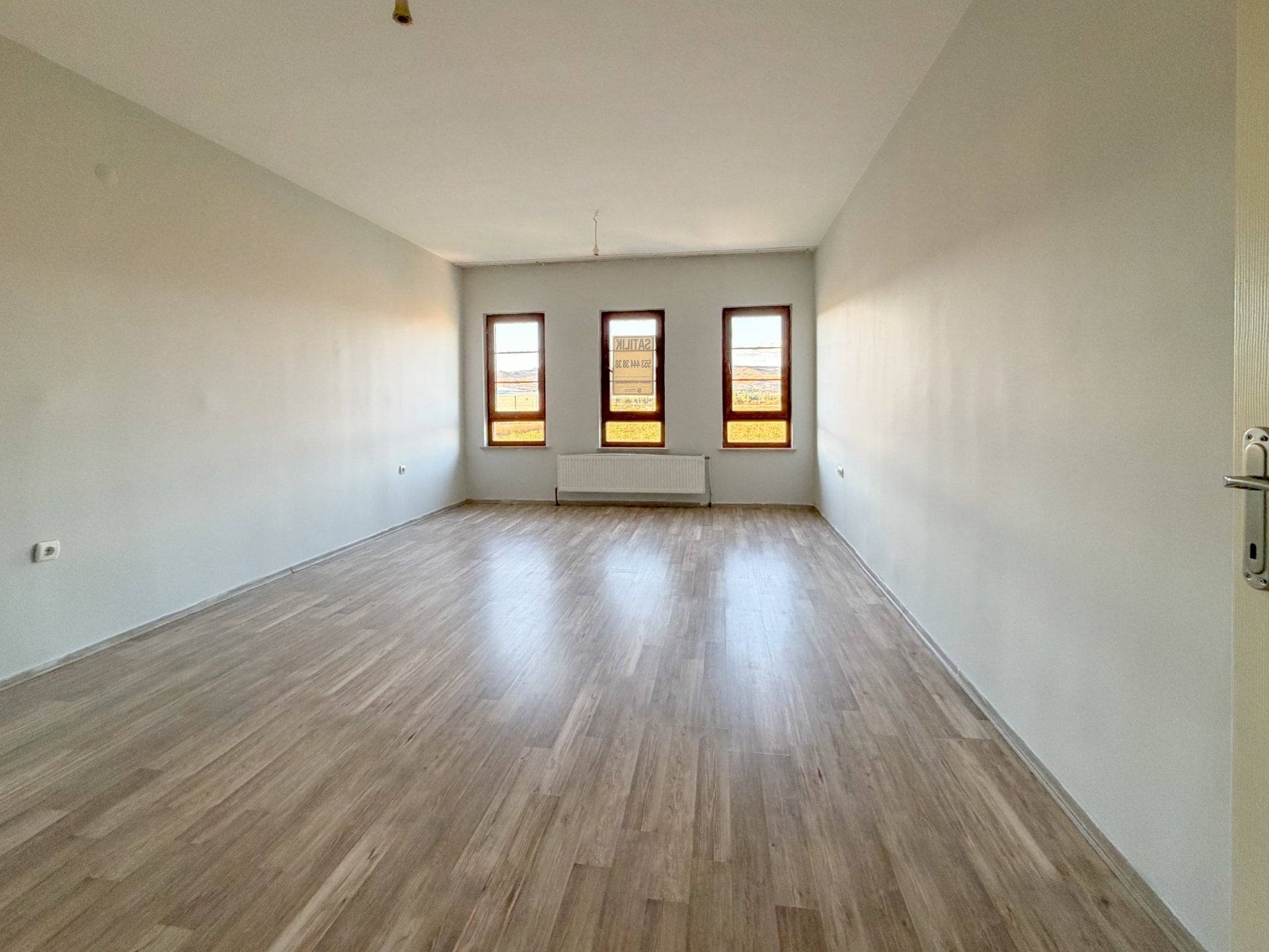 Şeker Toki'de 3+1 Odalı Site İçersinde Uygun Fiyatlı Daire - 8