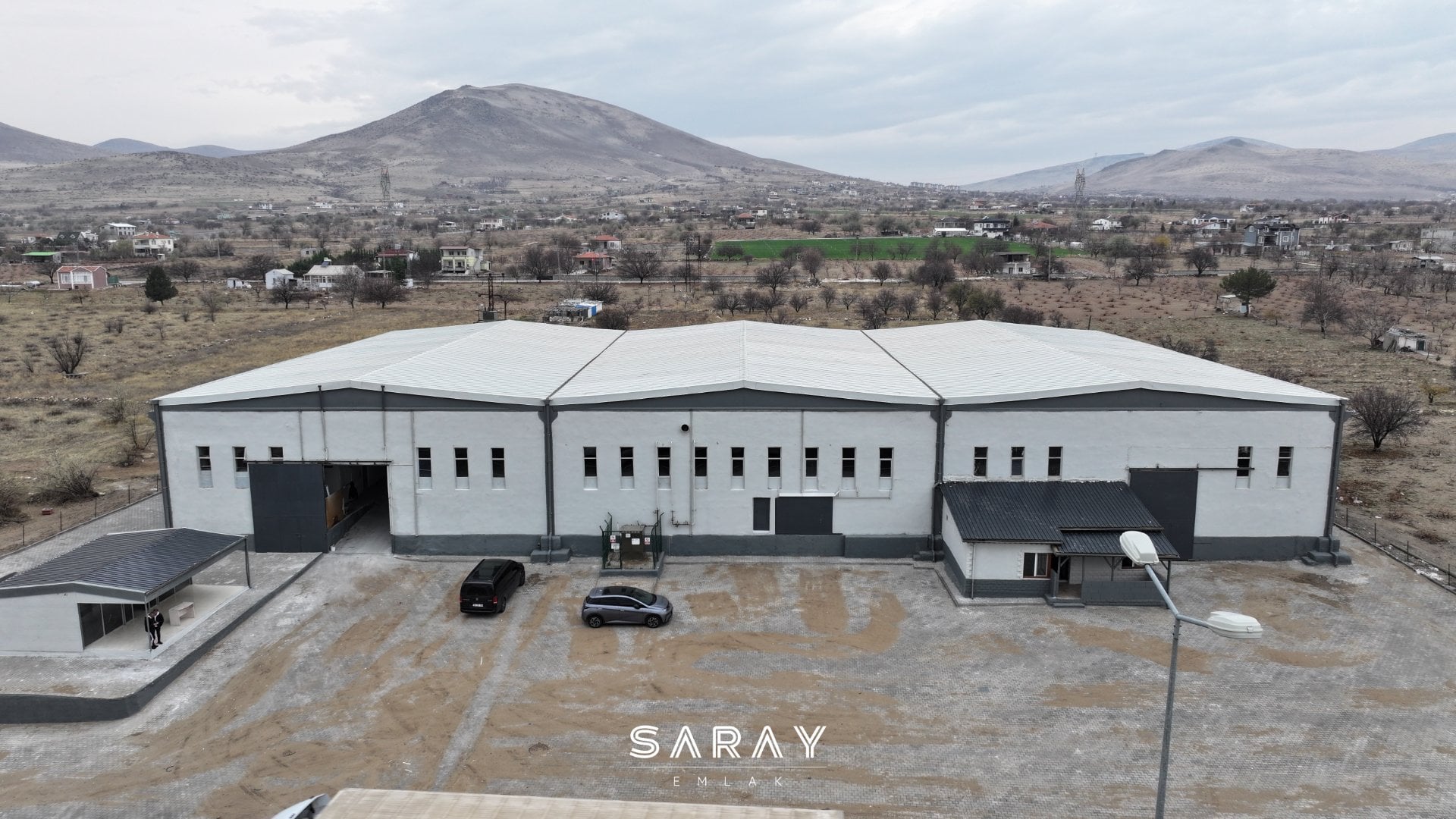 İNCESU YOLU ÜZERİNDE 3000m2 KİRALIK FABRİKA - 2