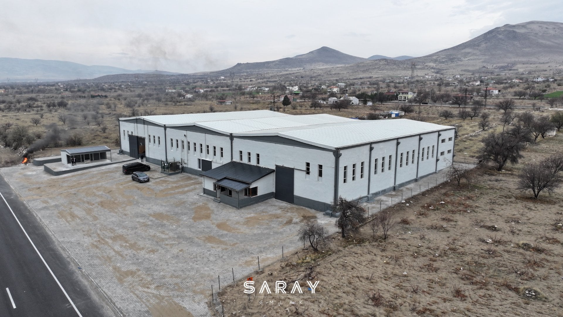 İNCESU YOLU ÜZERİNDE 3000m2 KİRALIK FABRİKA - 3