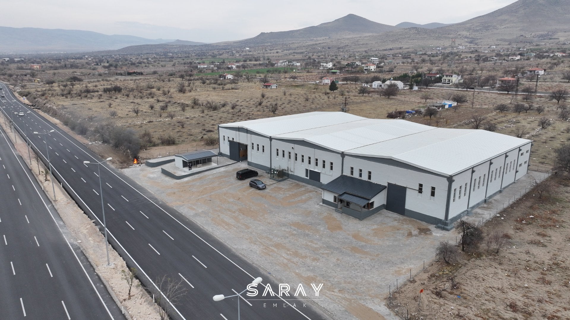 İNCESU YOLU ÜZERİNDE 3000m2 KİRALIK FABRİKA - 7