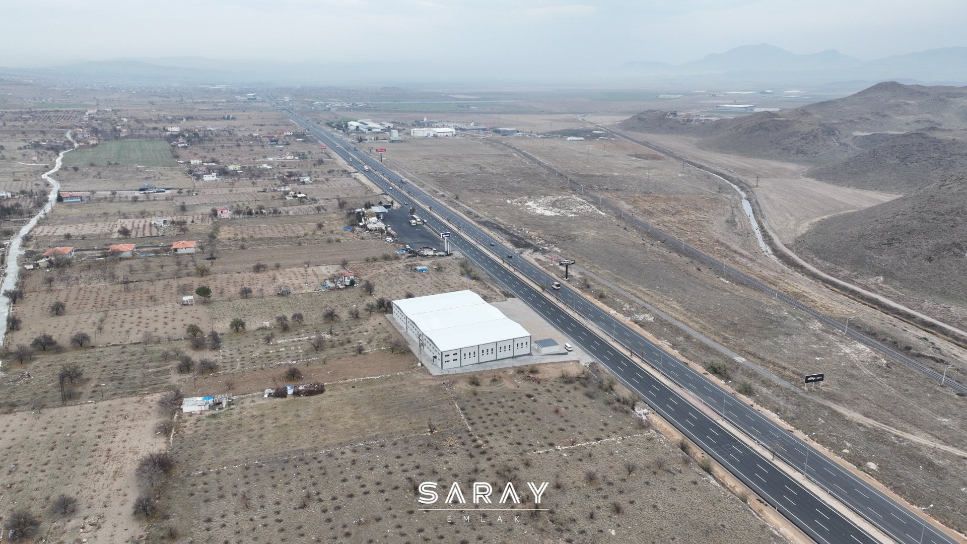 İNCESU YOLU ÜZERİNDE 3000m2 KİRALIK FABRİKA - 8