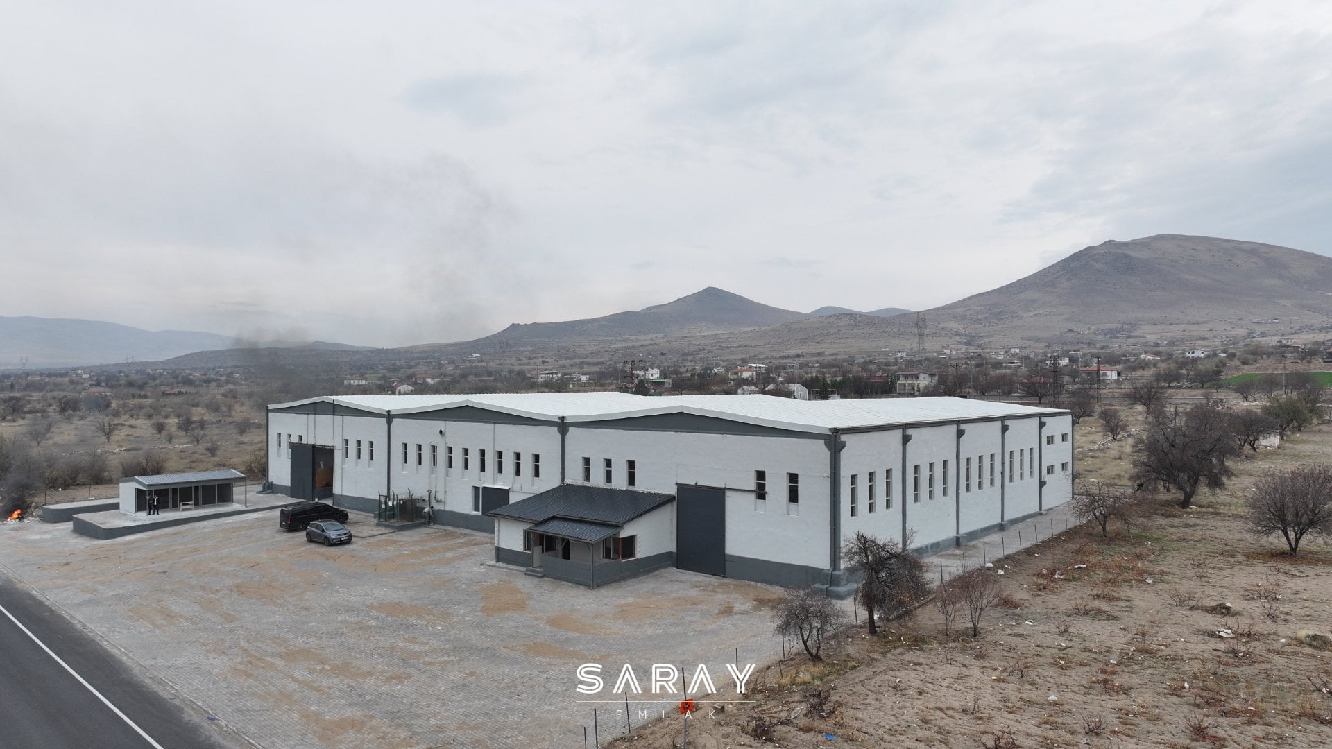 İNCESU YOLU ÜZERİNDE 3000m2 KİRALIK FABRİKA - 10