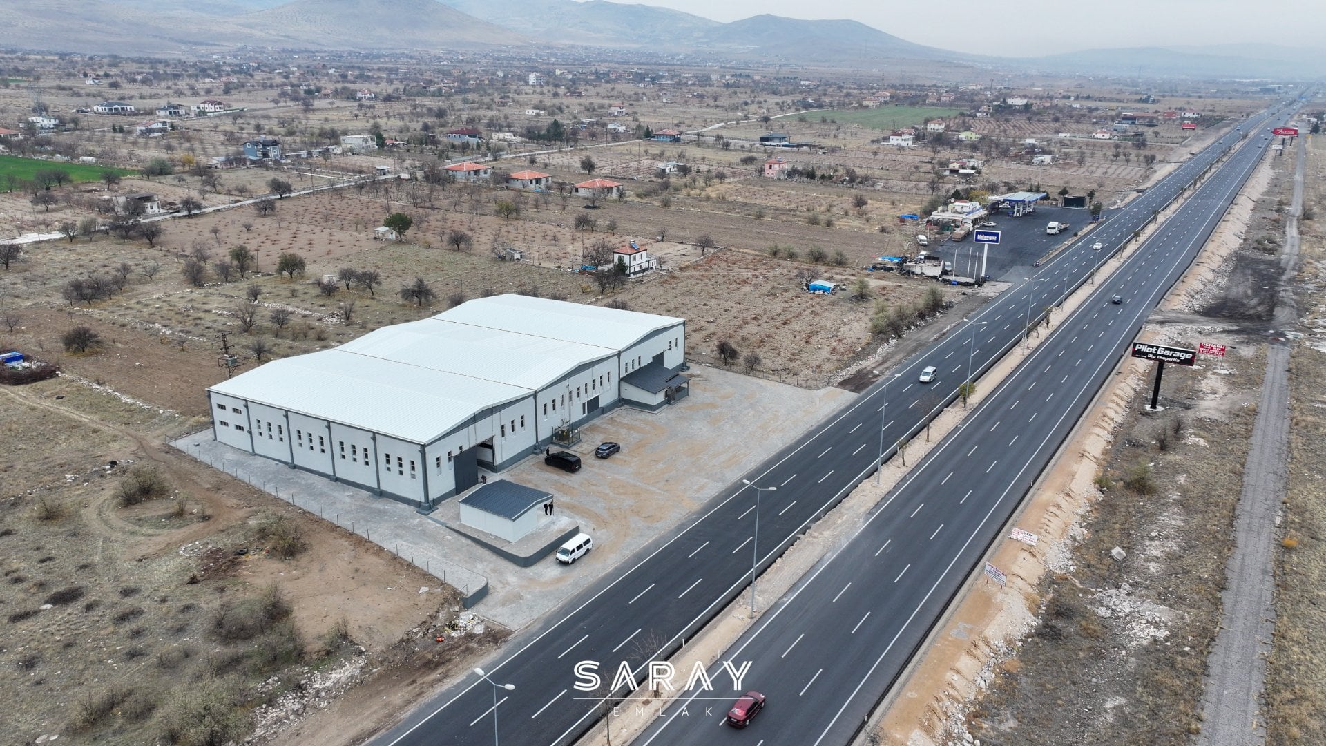 İNCESU YOLU ÜZERİNDE 3000m2 KİRALIK FABRİKA - 12