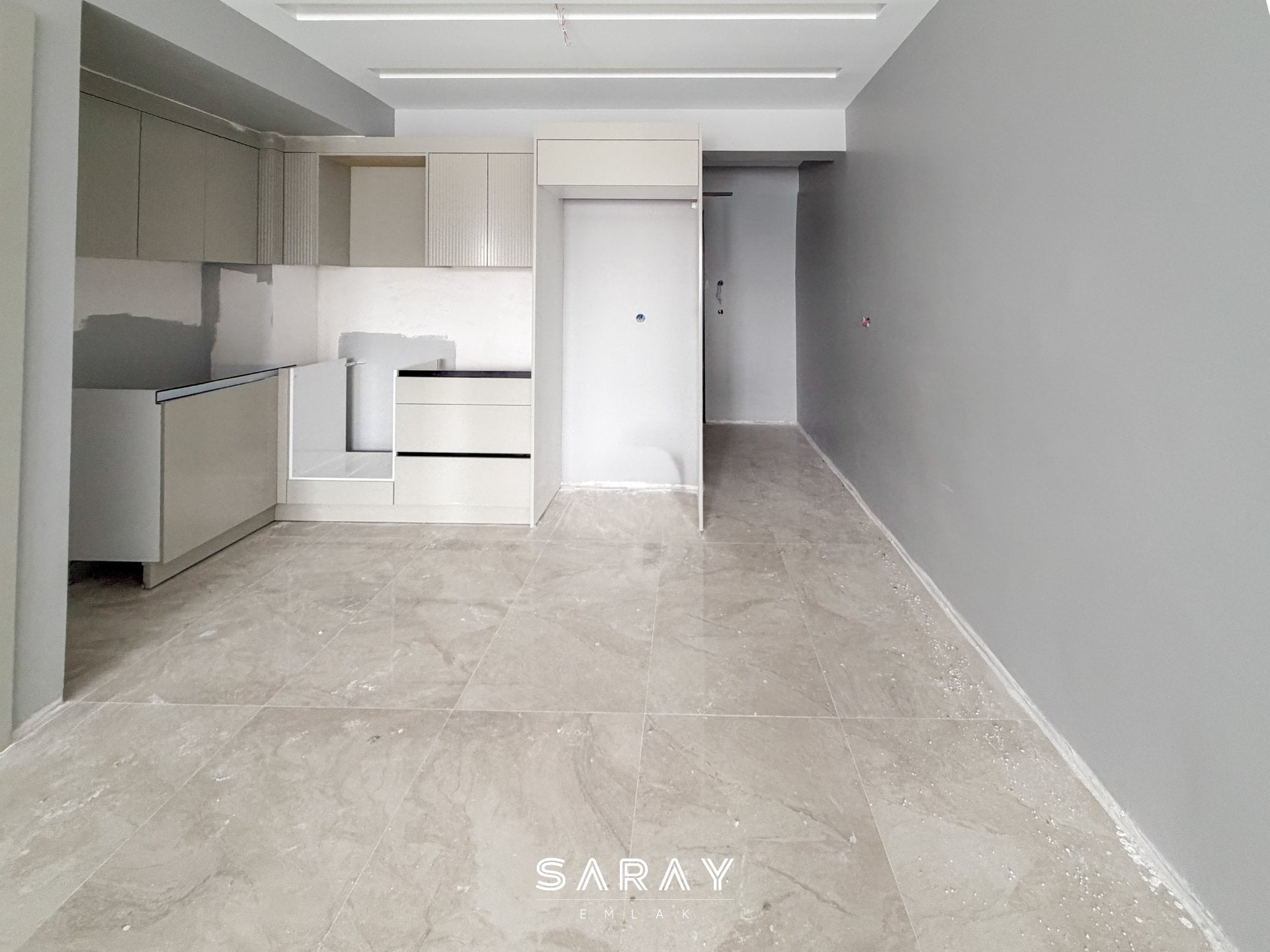 Kumsmall Avm Arkasında 95m2 2.5+1 Odalı Sıfır Dairele - 6