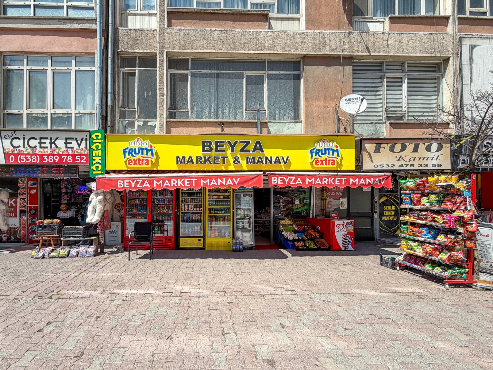 DEVLET HASTANESİ KARŞISI ANA CADDE ÜZERİNDE SATILIK İŞ YERİ - 4