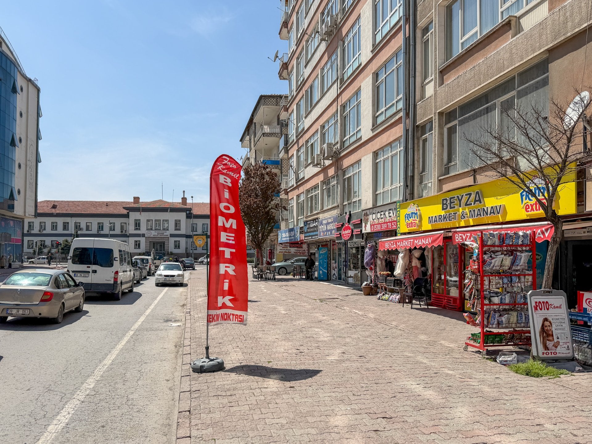 DEVLET HASTANESİ KARŞISI ANA CADDE ÜZERİNDE SATILIK İŞ YERİ - 6