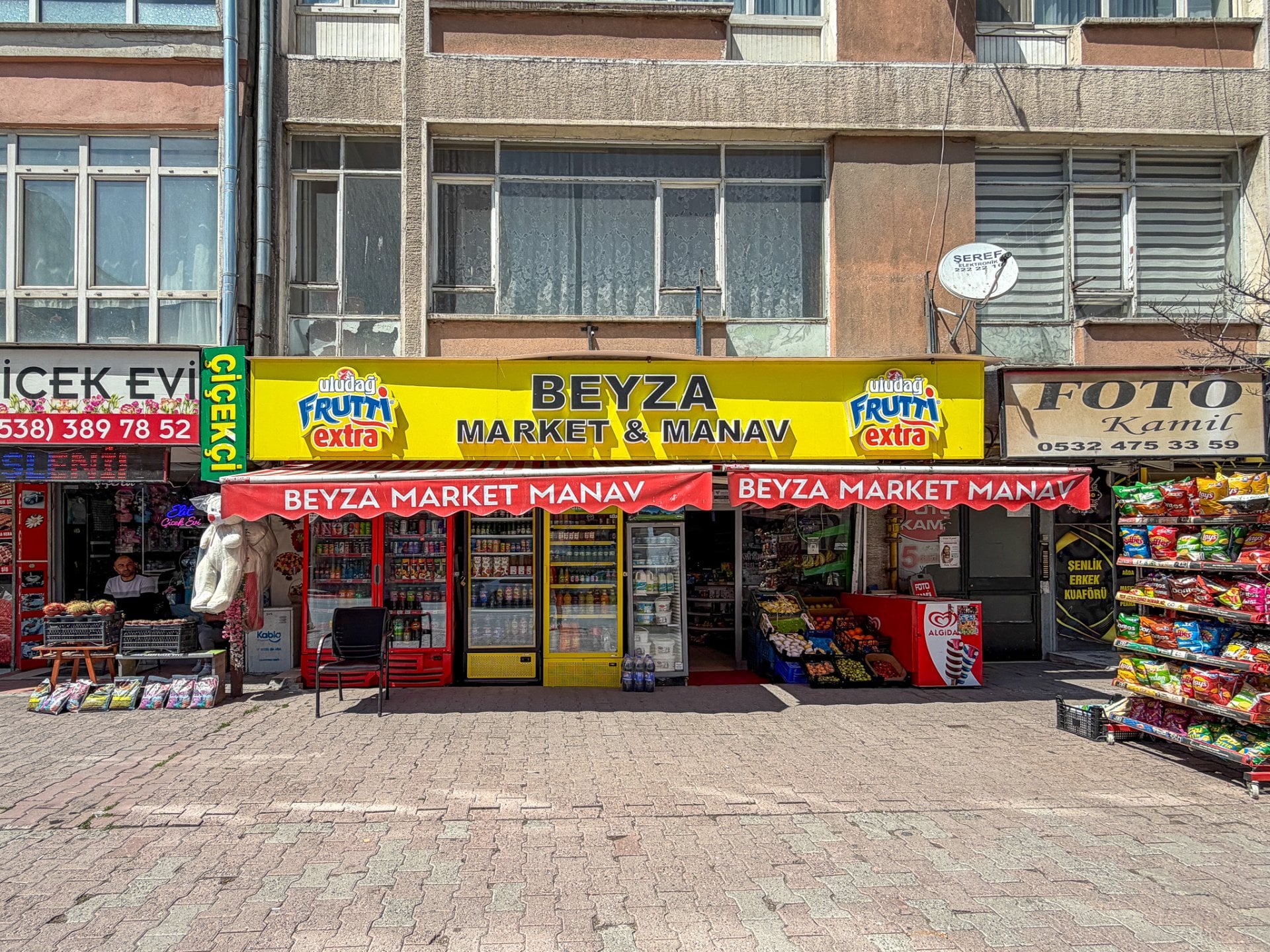 DEVLET HASTANESİ KARŞISI ANA CADDE ÜZERİNDE SATILIK İŞ YERİ - 5