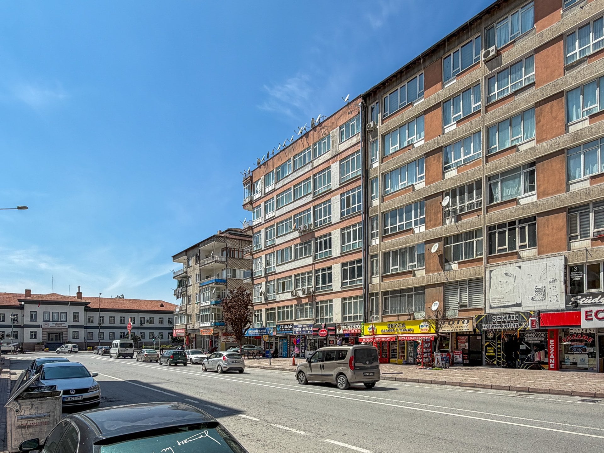 DEVLET HASTANESİ KARŞISI ANA CADDE ÜZERİNDE SATILIK İŞ YERİ - 7