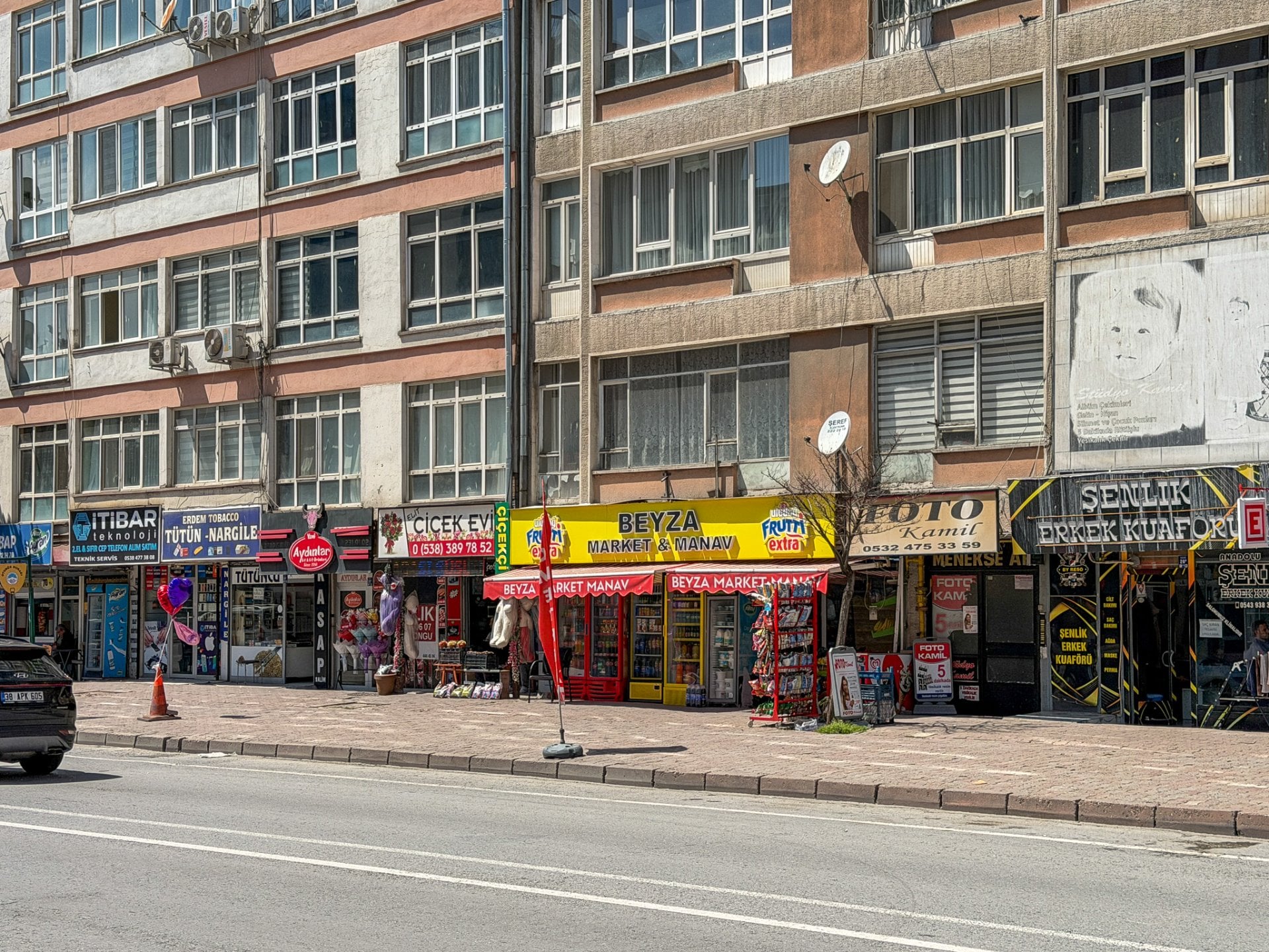 DEVLET HASTANESİ KARŞISI ANA CADDE ÜZERİNDE SATILIK İŞ YERİ - 9