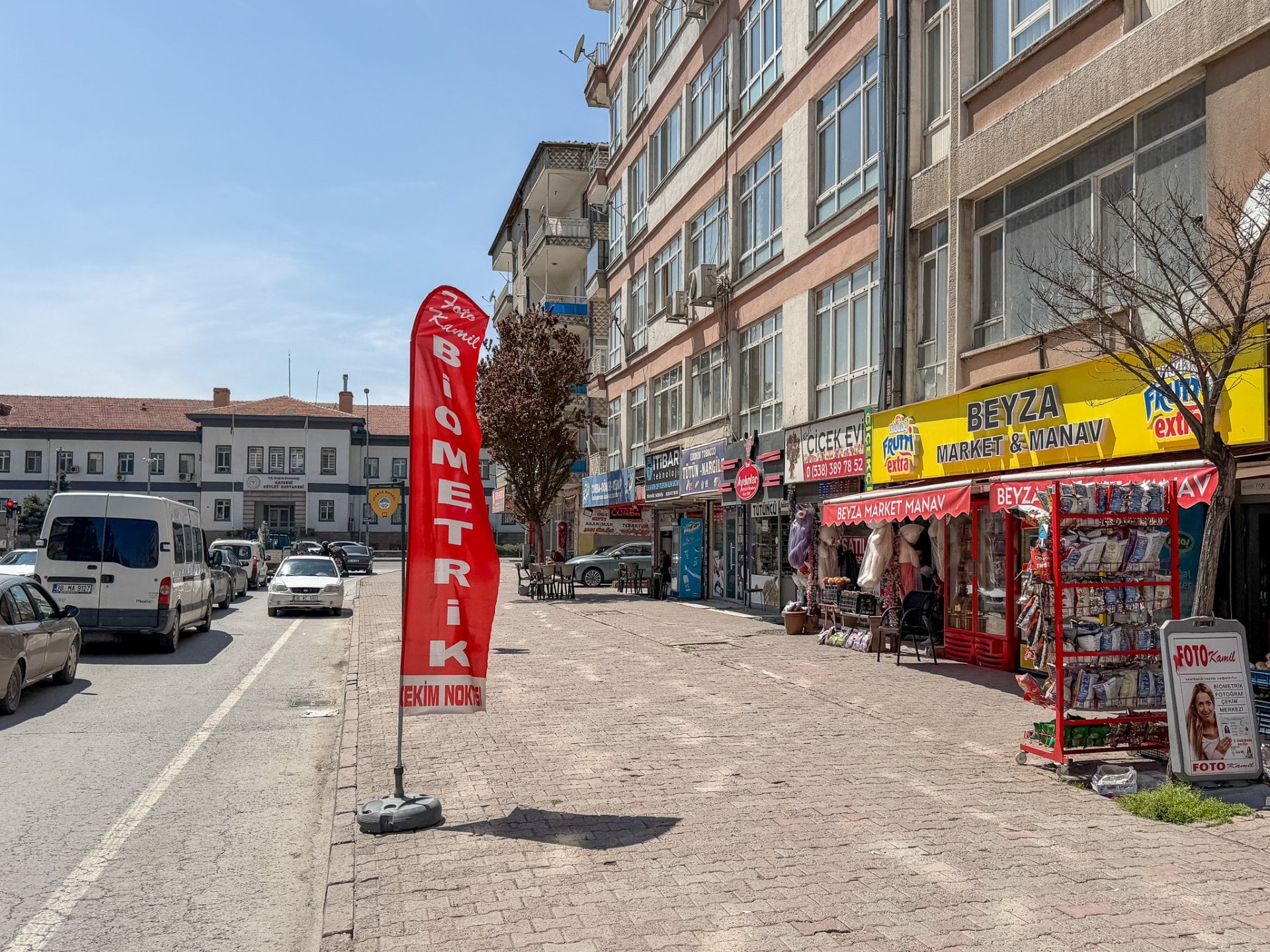 DEVLET HASTANESİ KARŞISI ANA CADDE ÜZERİNDE SATILIK İŞ YERİ - 9