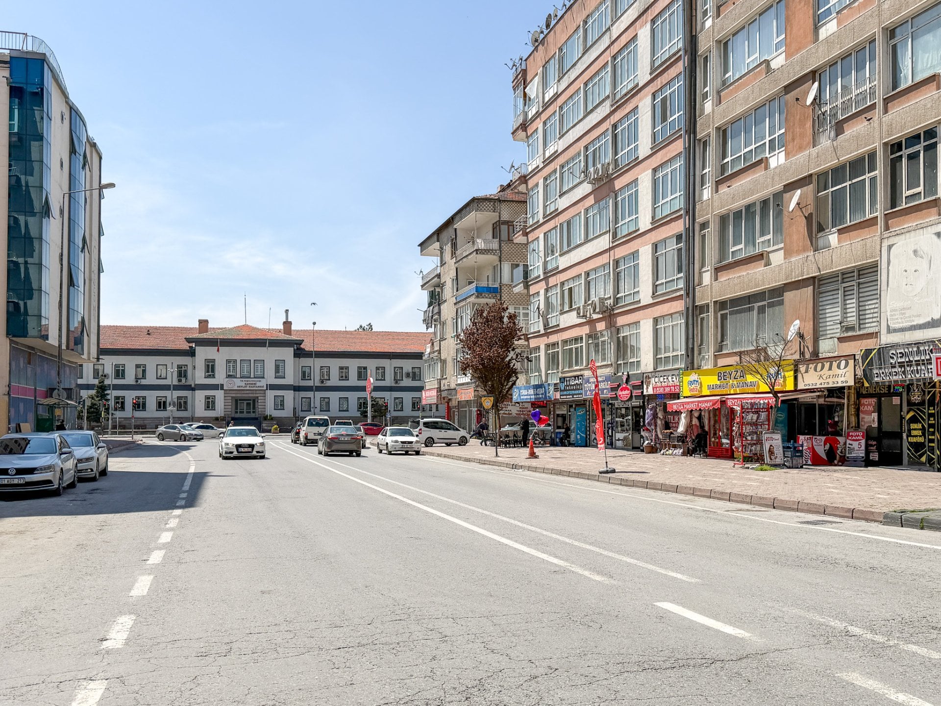 DEVLET HASTANESİ KARŞISI ANA CADDE ÜZERİNDE SATILIK İŞ YERİ - 11