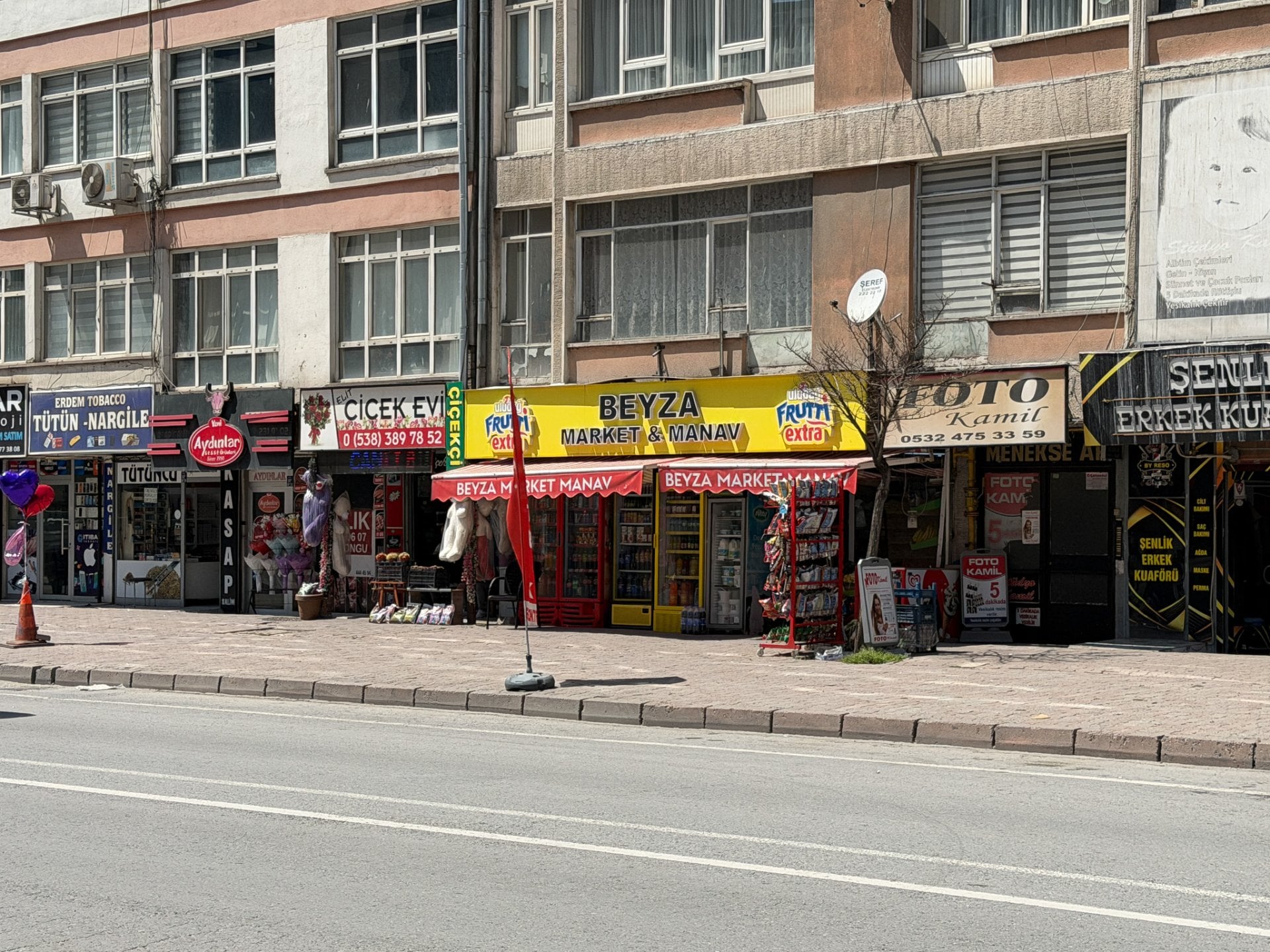DEVLET HASTANESİ KARŞISI ANA CADDE ÜZERİNDE SATILIK İŞ YERİ - 10
