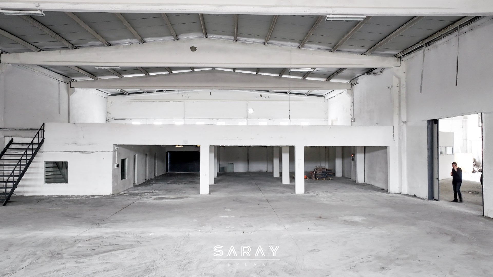 İNCESU YOLU ÜZERİNDE 3000m2 KİRALIK FABRİKA - 6