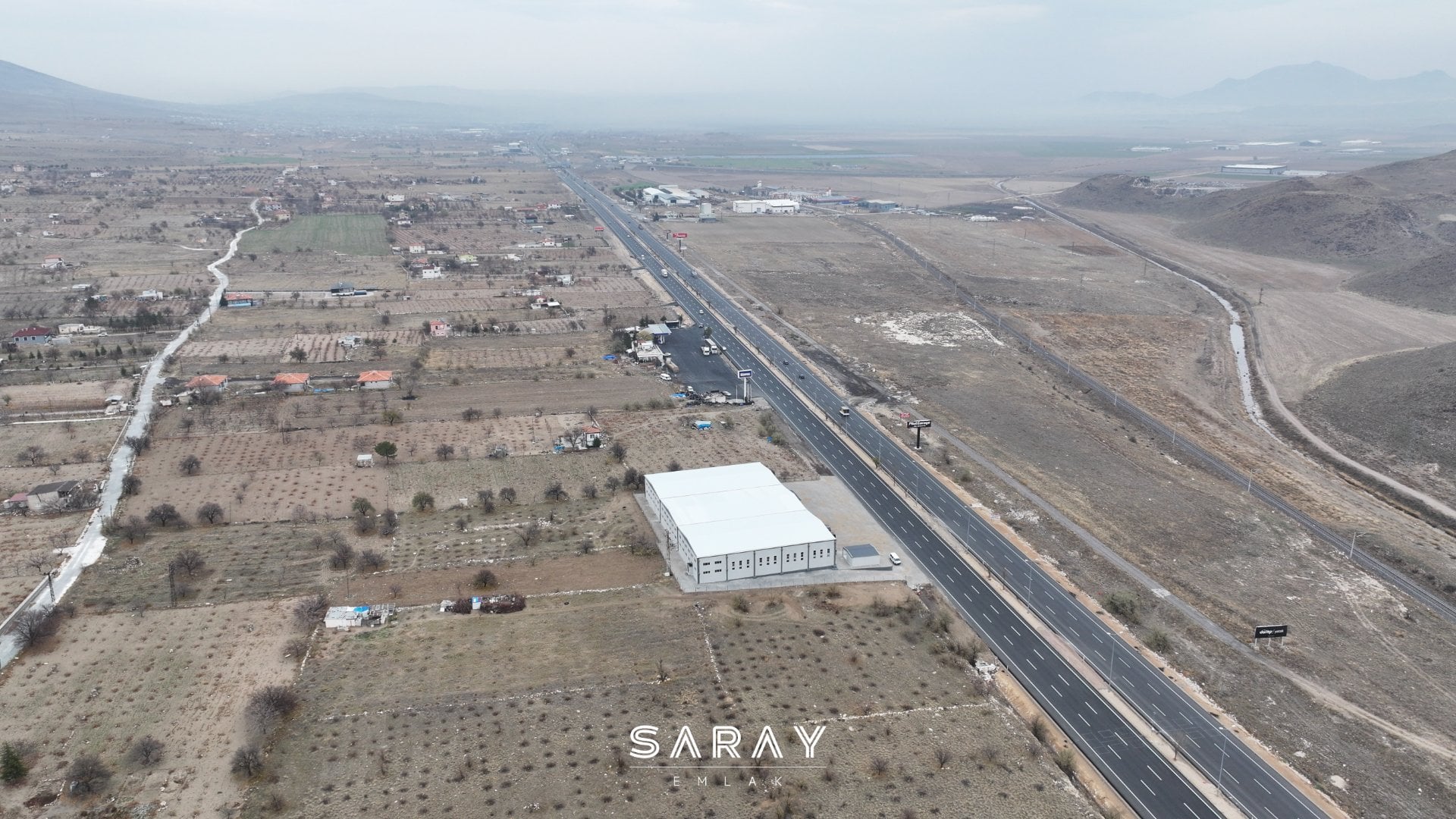 İNCESU YOLU ÜZERİNDE 3000m2 KİRALIK FABRİKA - 8