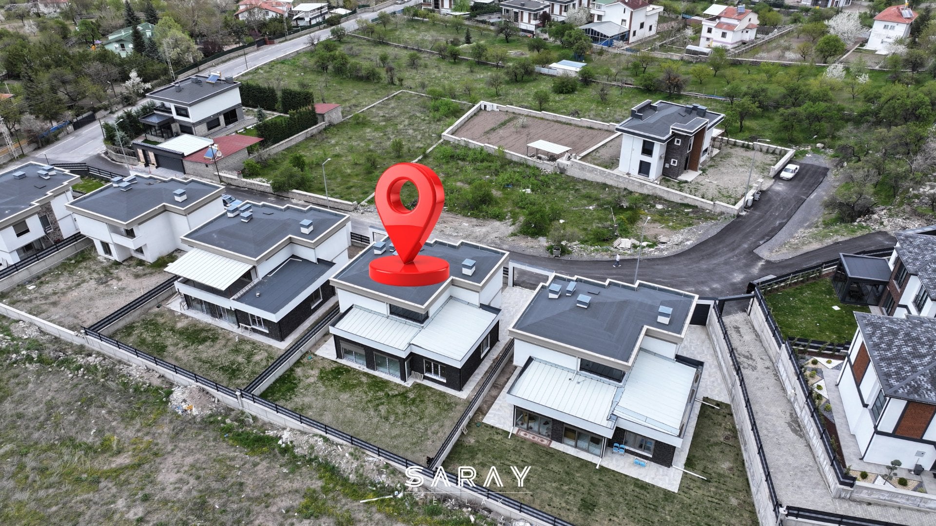 Eğribucakta Kaçmaz! Sıfır, Full Yapılı Satılık Villa - 1