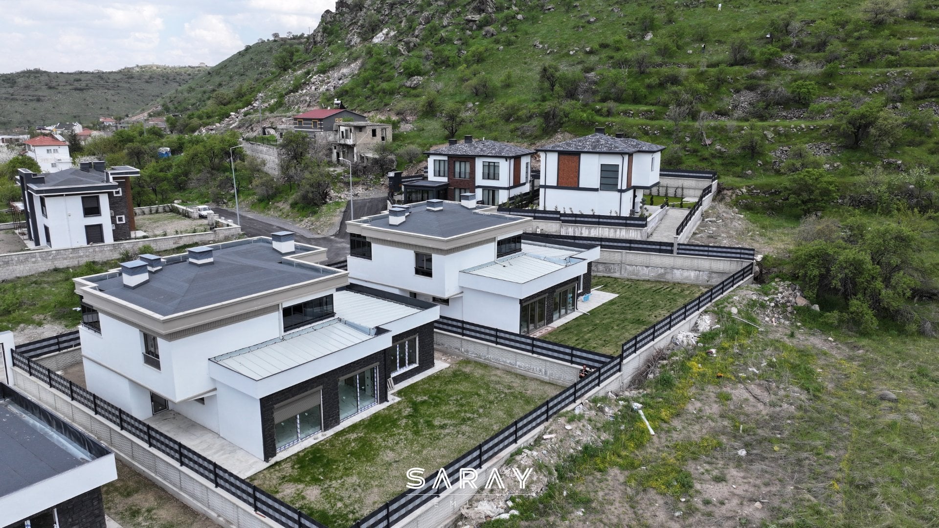 Eğribucakta Kaçmaz! Sıfır, Full Yapılı Satılık Villa - 3