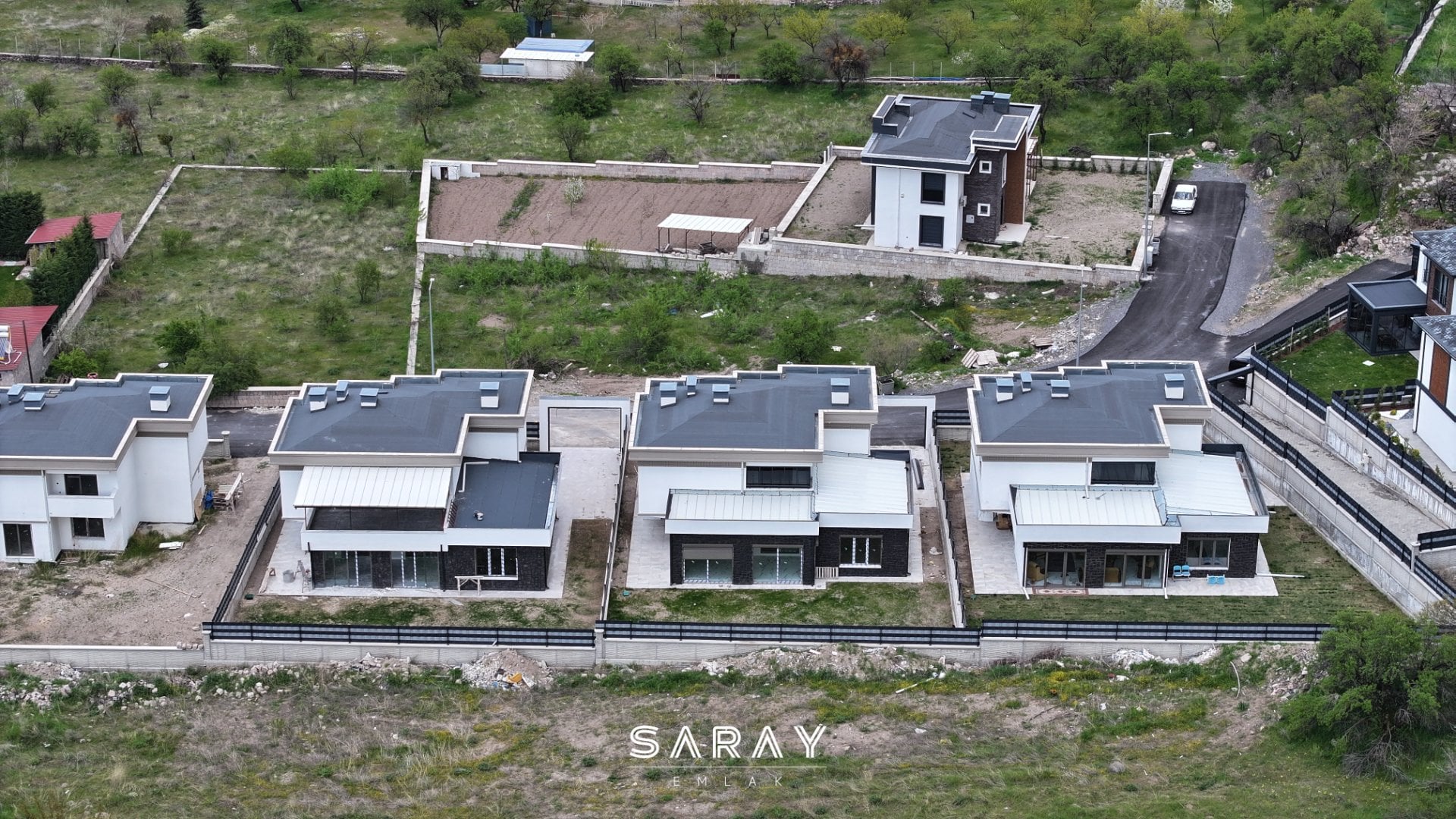 Eğribucakta Kaçmaz! Sıfır, Full Yapılı Satılık Villa - 5