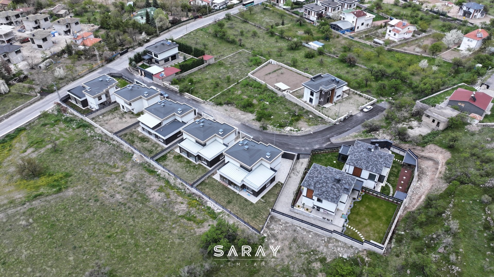 Eğribucakta Kaçmaz! Sıfır, Full Yapılı Satılık Villa - 6