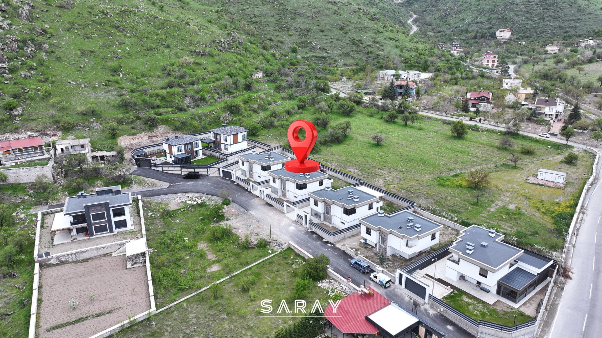 Eğribucakta Kaçmaz! Sıfır, Full Yapılı Satılık Villa - 7