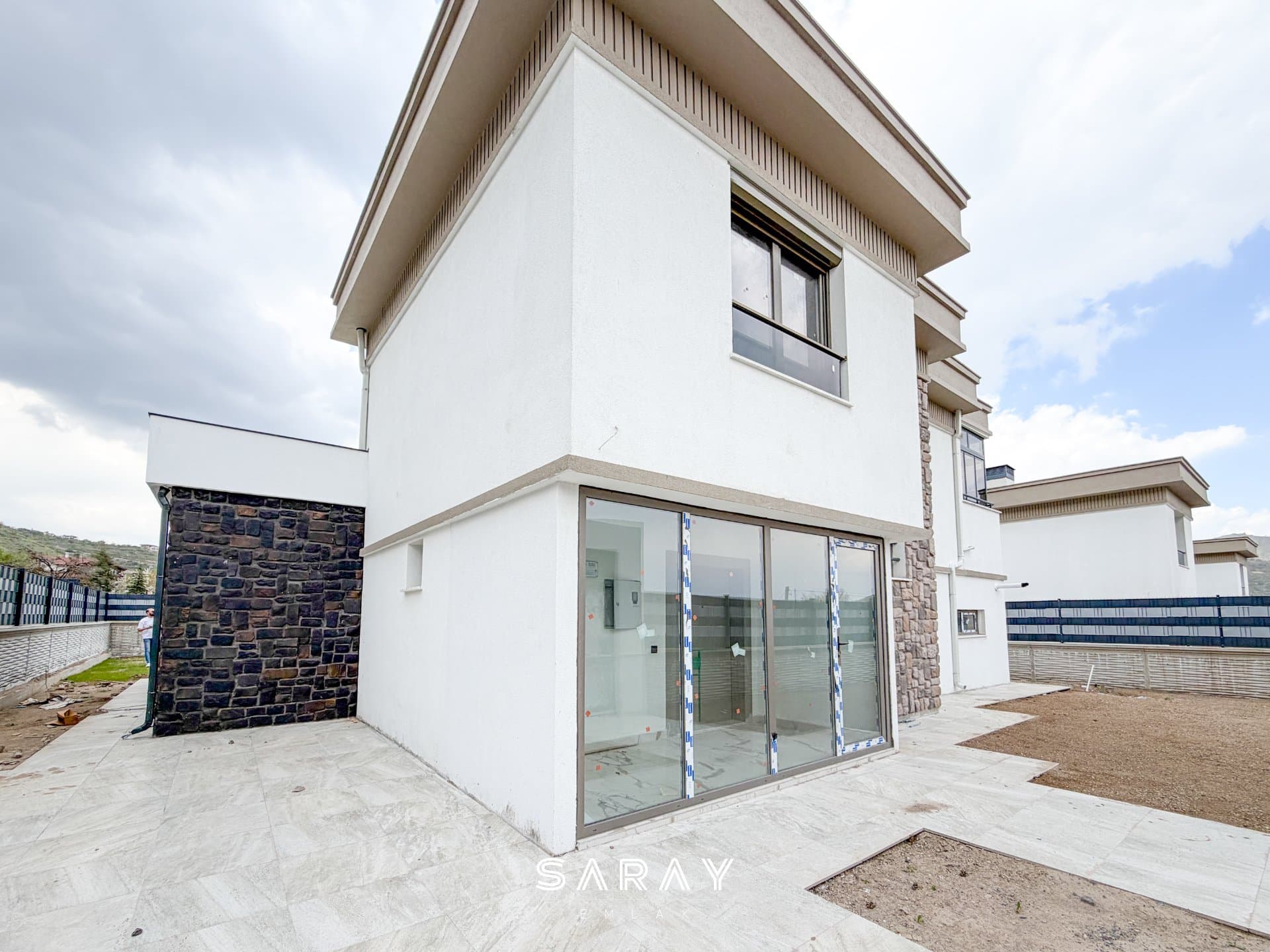 Eğribucakta Kaçmaz! Sıfır, Full Yapılı Satılık Villa