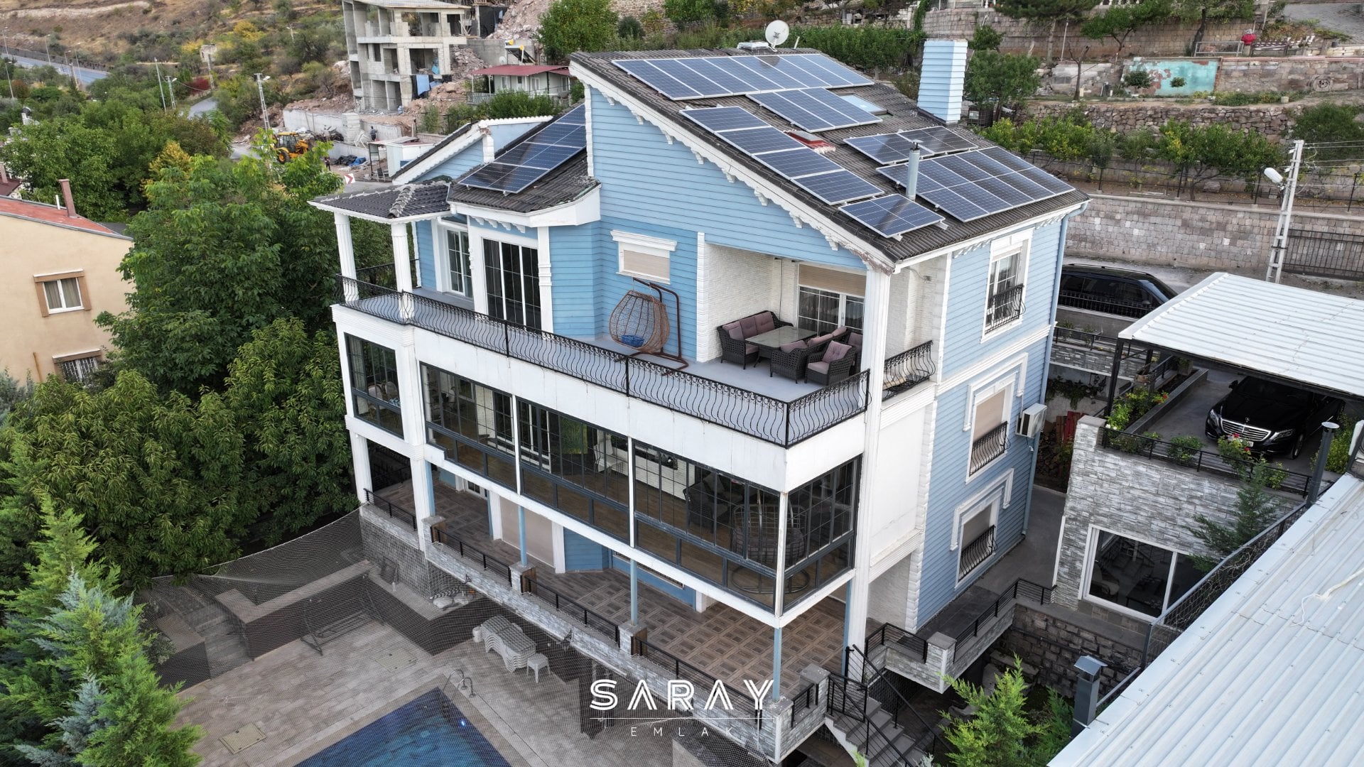Muhteşem manzaraya karşı, Talasın en güzel villasına Hoşgeldiniz - 1
