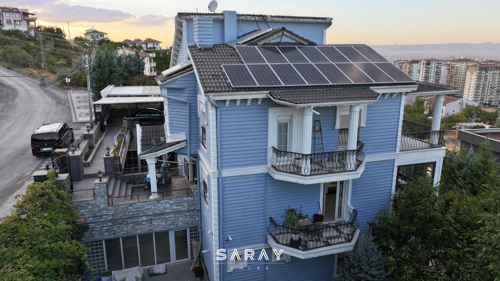 Muhteşem manzaraya karşı, Talasın en güzel villasına Hoşgeldiniz - 5