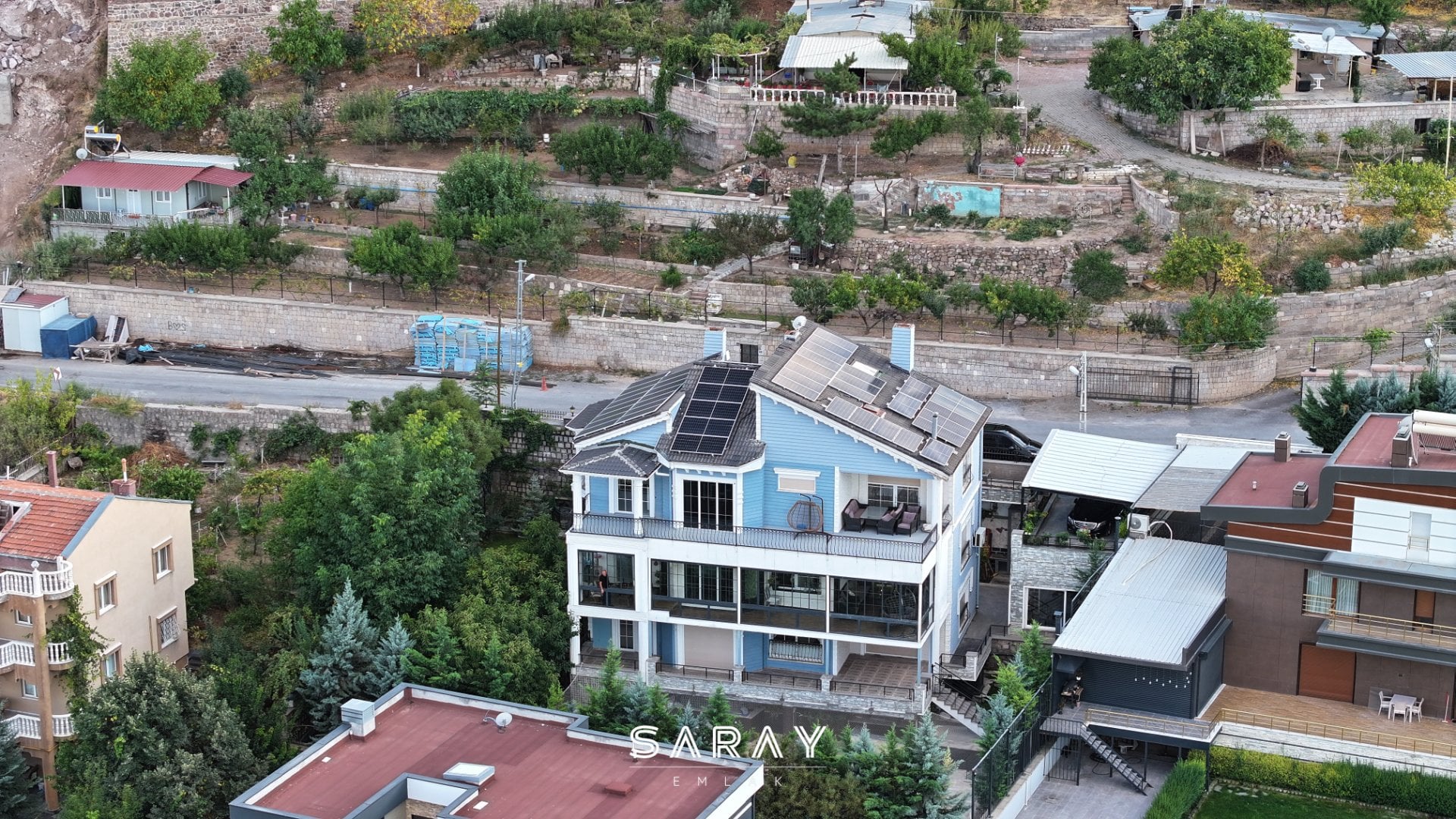 Muhteşem manzaraya karşı, Talasın en güzel villasına Hoşgeldiniz - 6