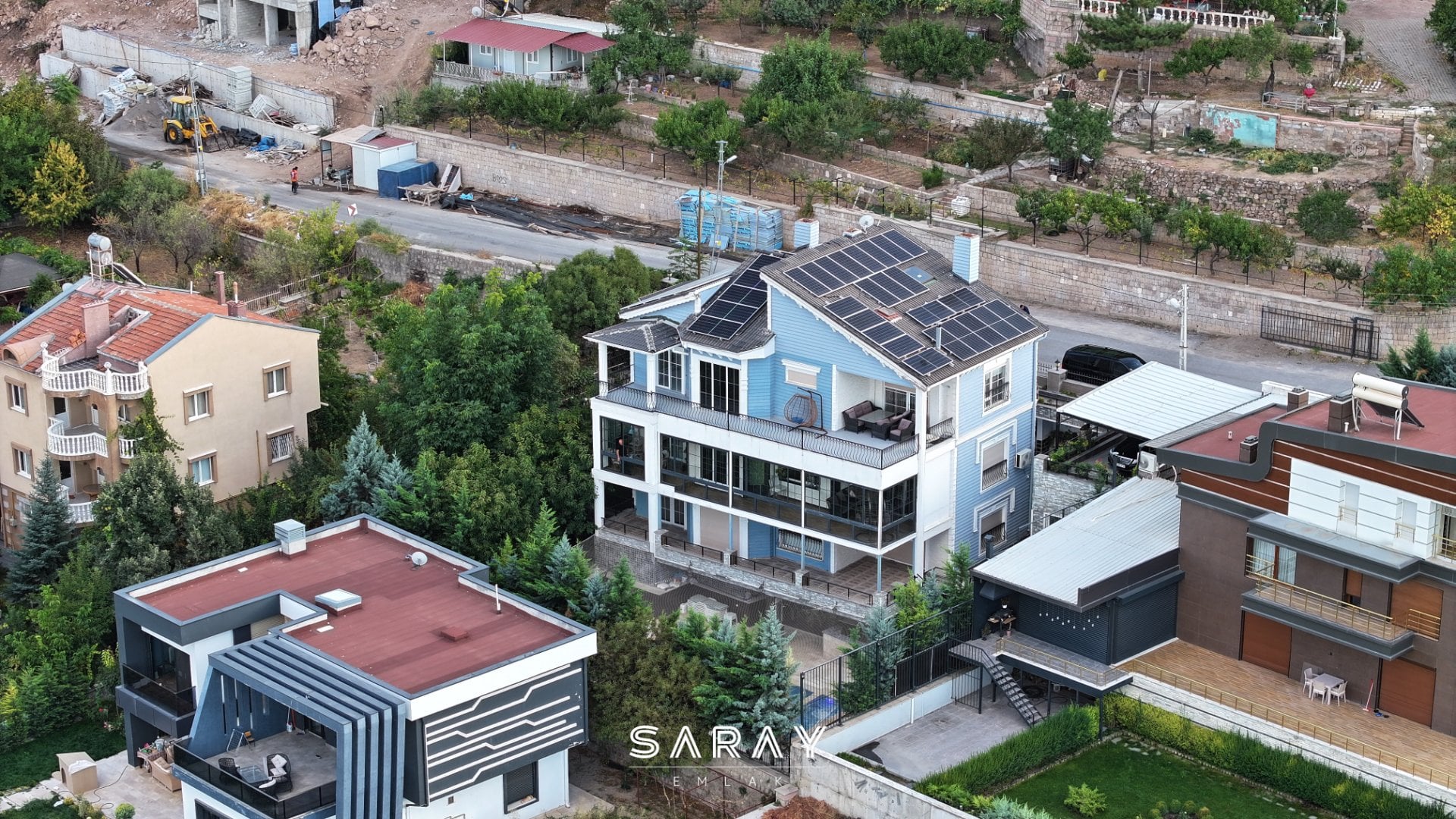 Muhteşem manzaraya karşı, Talasın en güzel villasına Hoşgeldiniz - 7