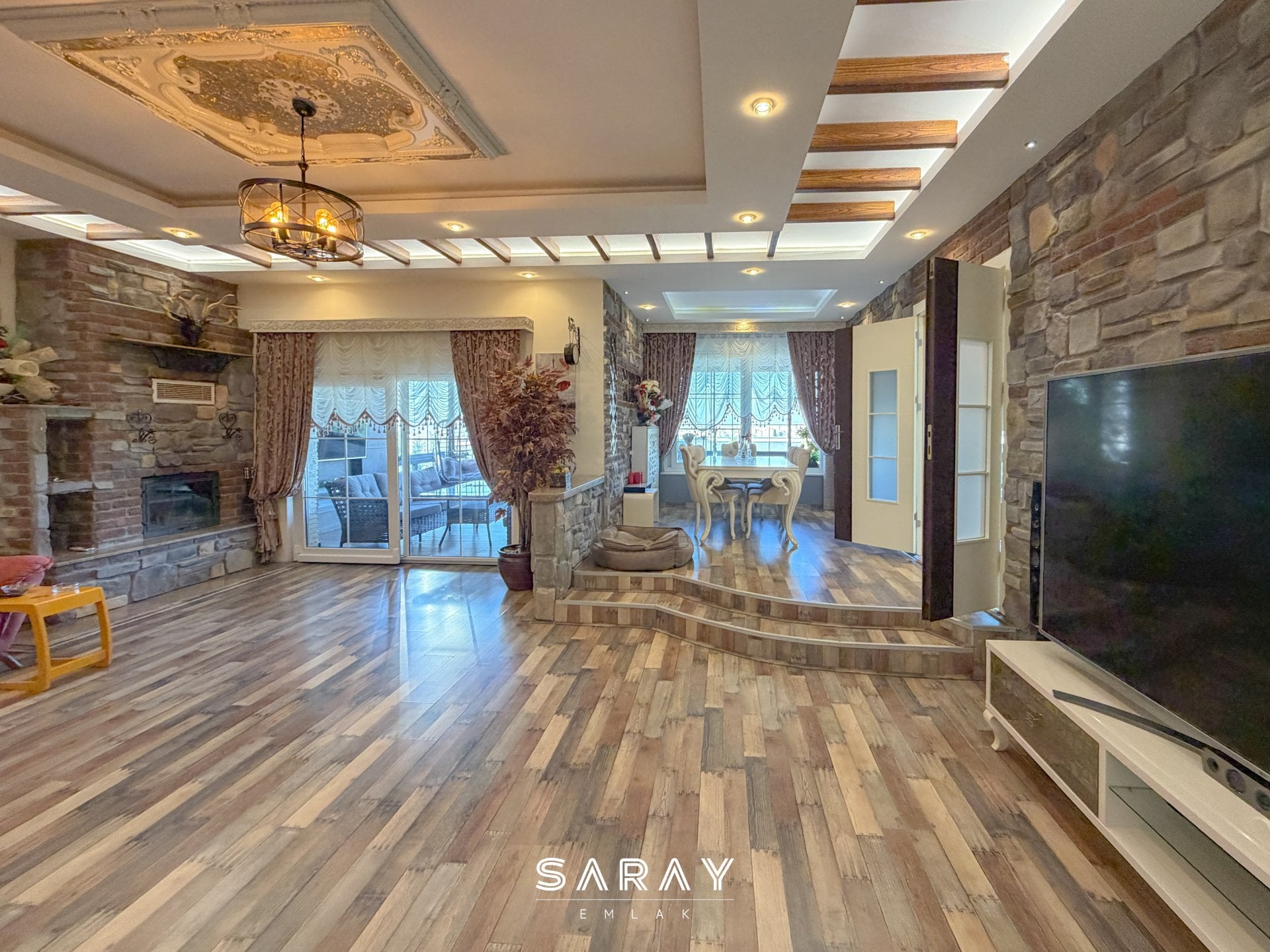 Talas’ta Muhteşem Kayseri Manzaralı Ultra Konforlu Satılık Villa - 8
