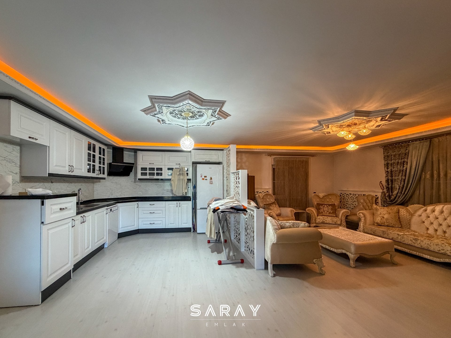Talas’ta Muhteşem Kayseri Manzaralı Ultra Konforlu Satılık Villa - 20