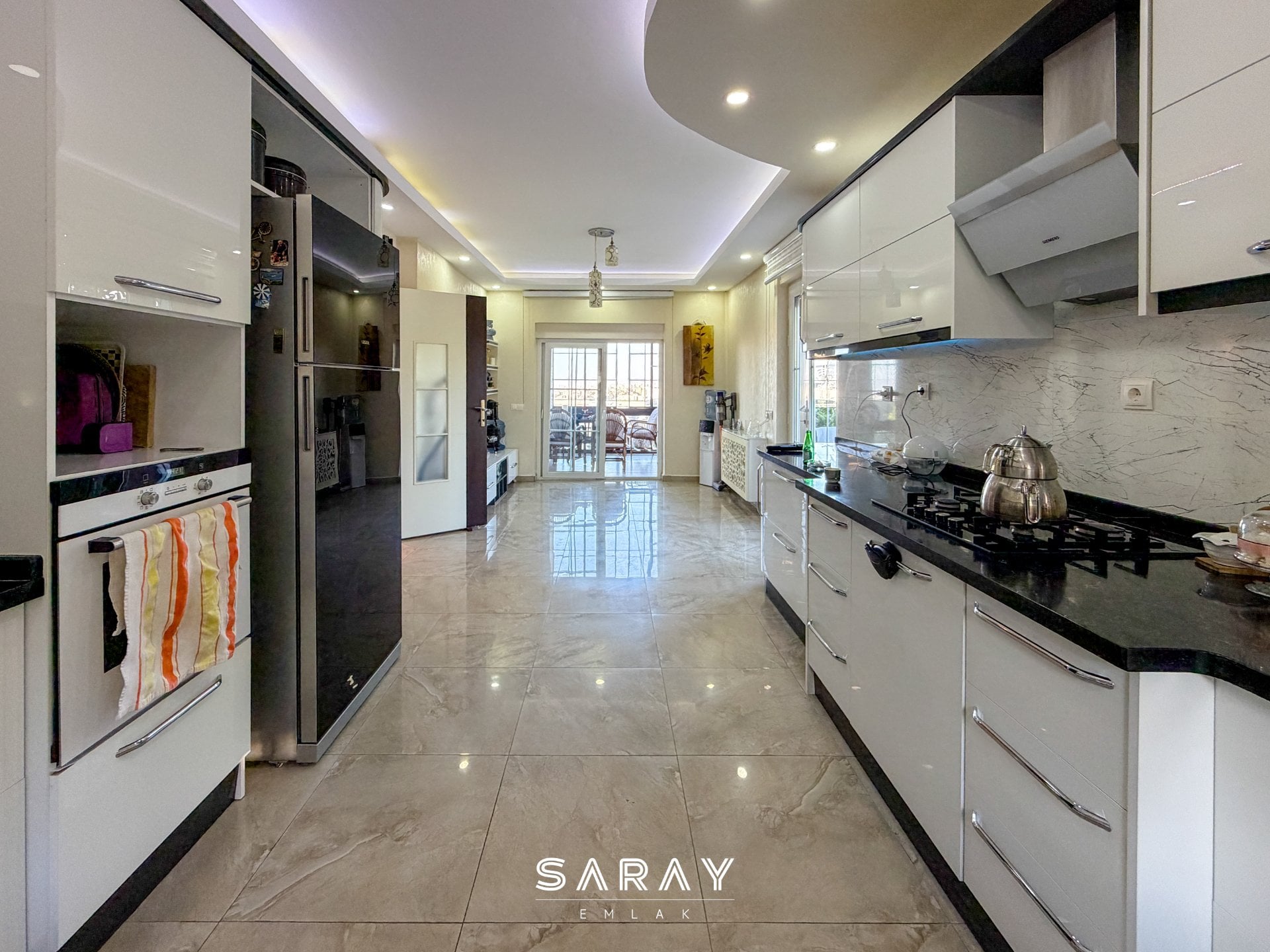 Talas’ta Muhteşem Kayseri Manzaralı Ultra Konforlu Satılık Villa - 18