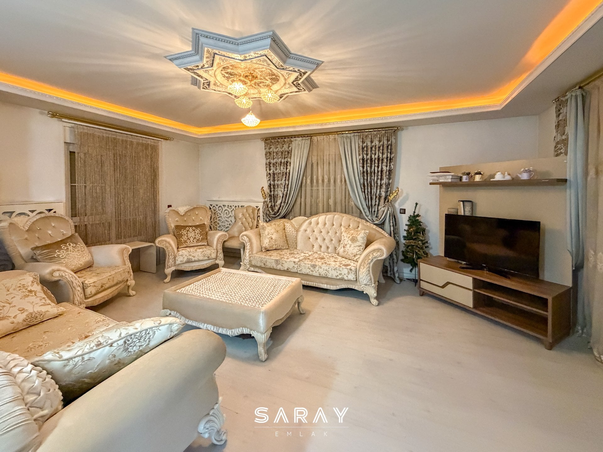 Talas’ta Muhteşem Kayseri Manzaralı Ultra Konforlu Satılık Villa - 22