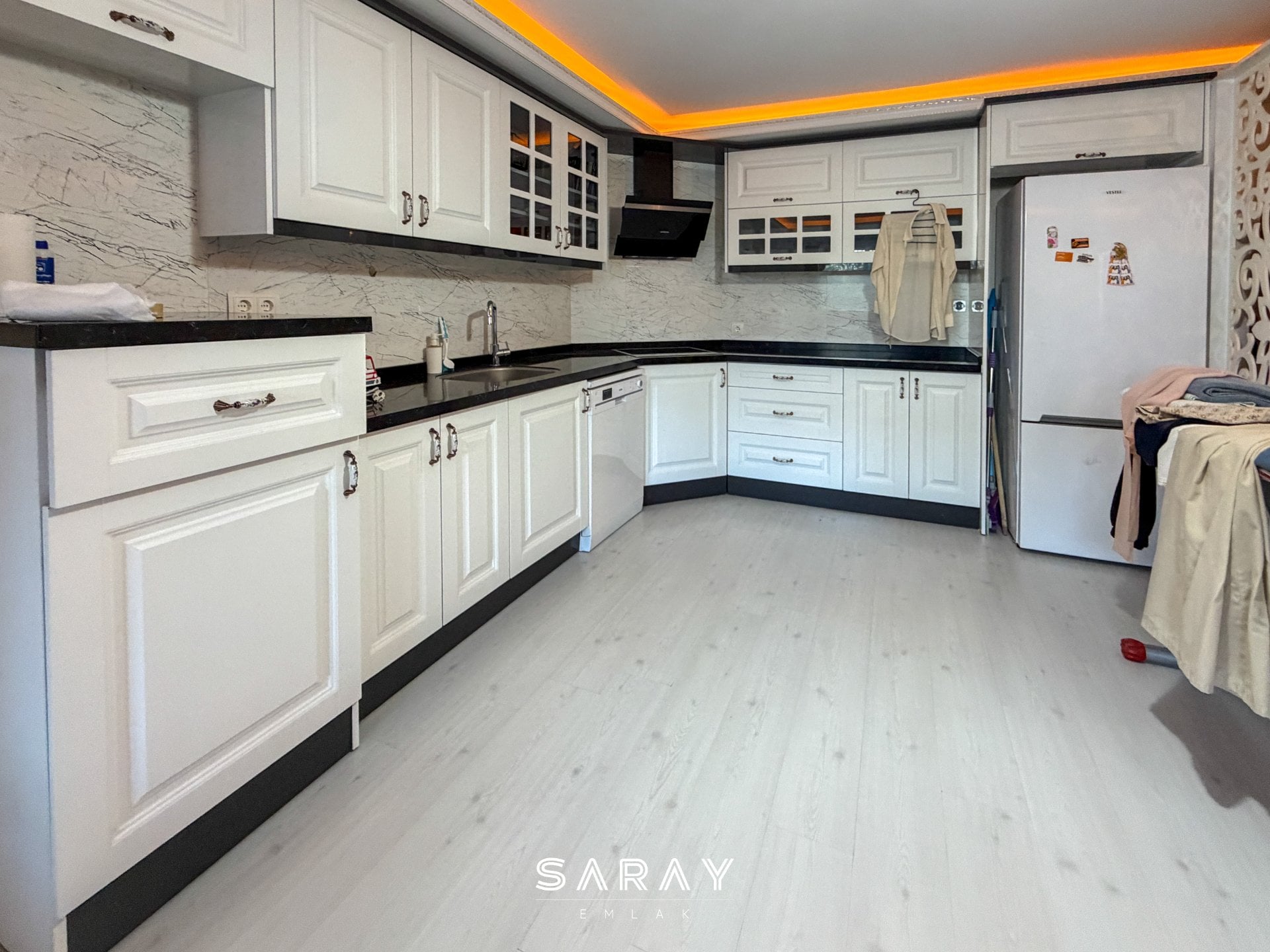 Talas’ta Muhteşem Kayseri Manzaralı Ultra Konforlu Satılık Villa - 21
