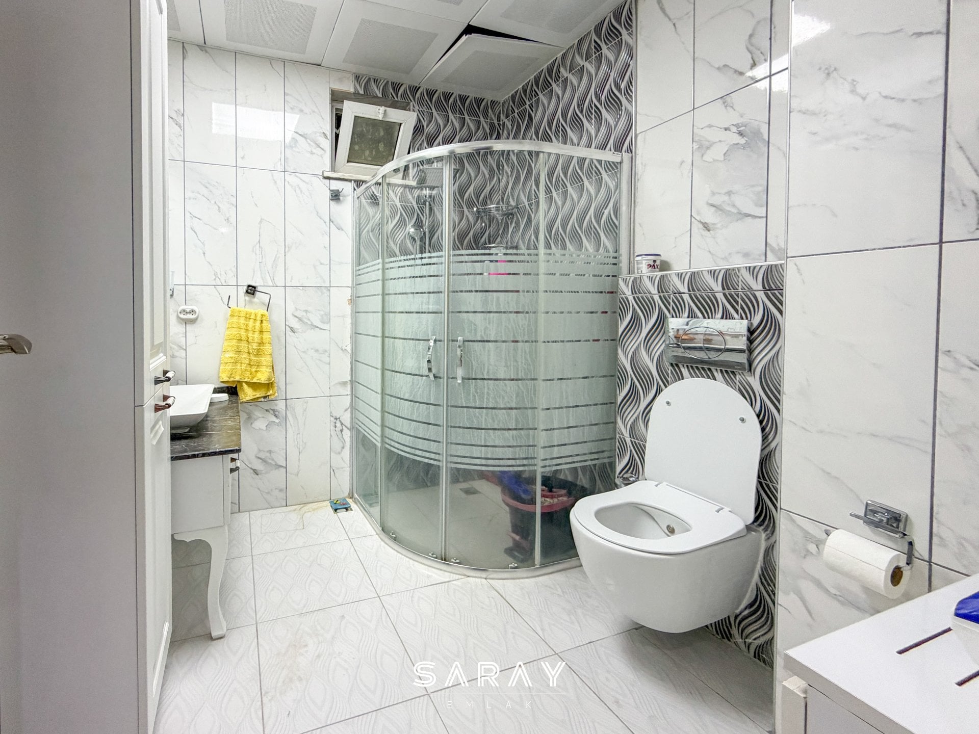 Talas’ta Muhteşem Kayseri Manzaralı Ultra Konforlu Satılık Villa - 24