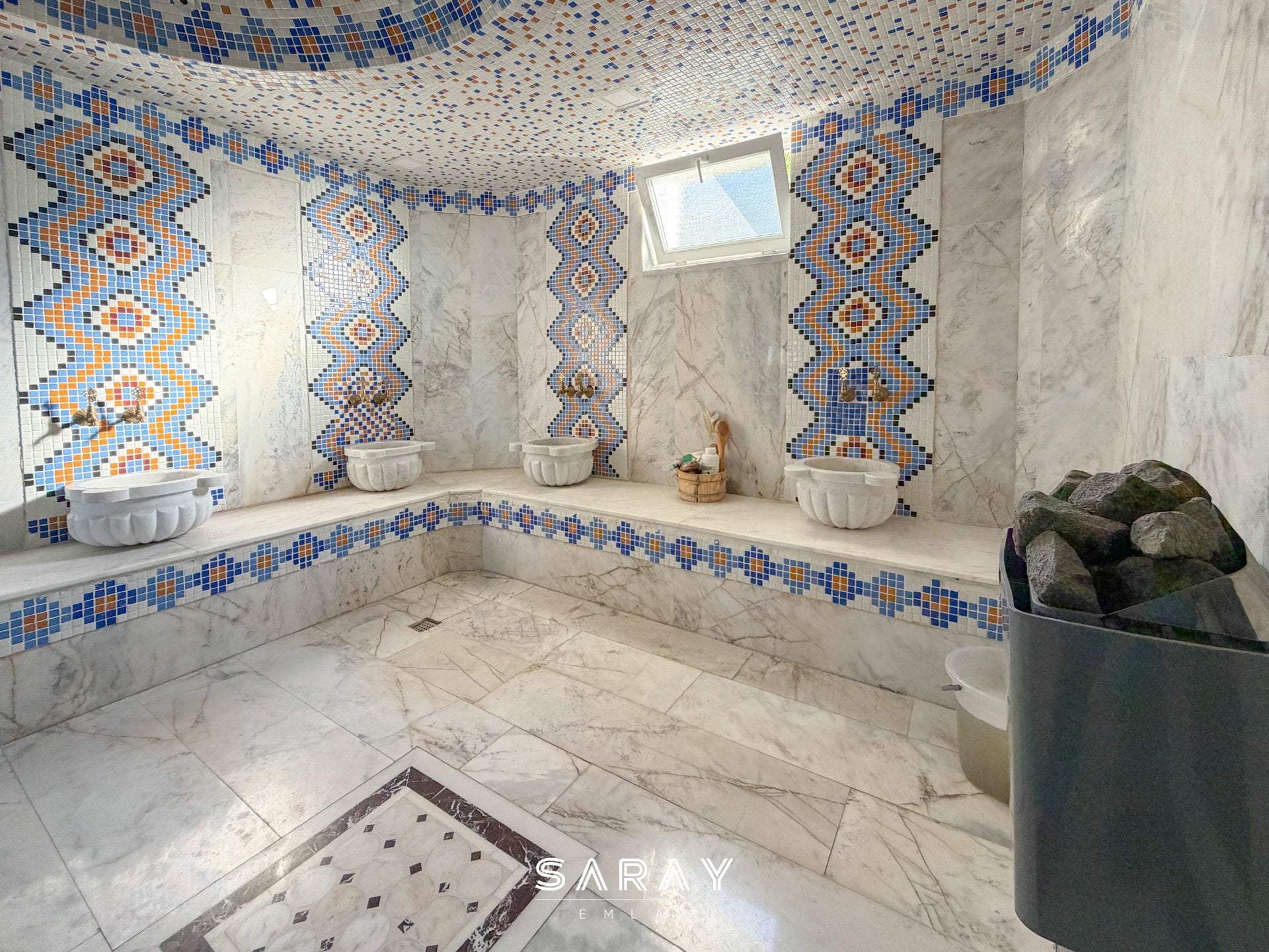 Muhteşem manzaraya karşı, Talasın en güzel villasına Hoşgeldiniz - 34