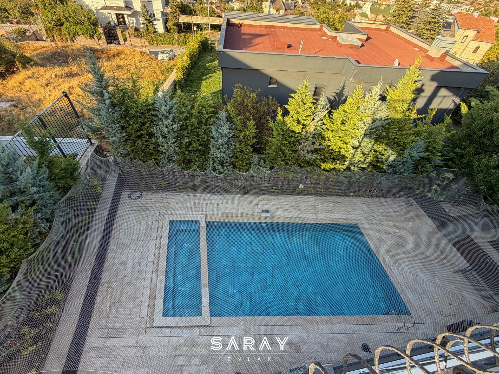 Talas’ta Muhteşem Kayseri Manzaralı Ultra Konforlu Satılık Villa - 44