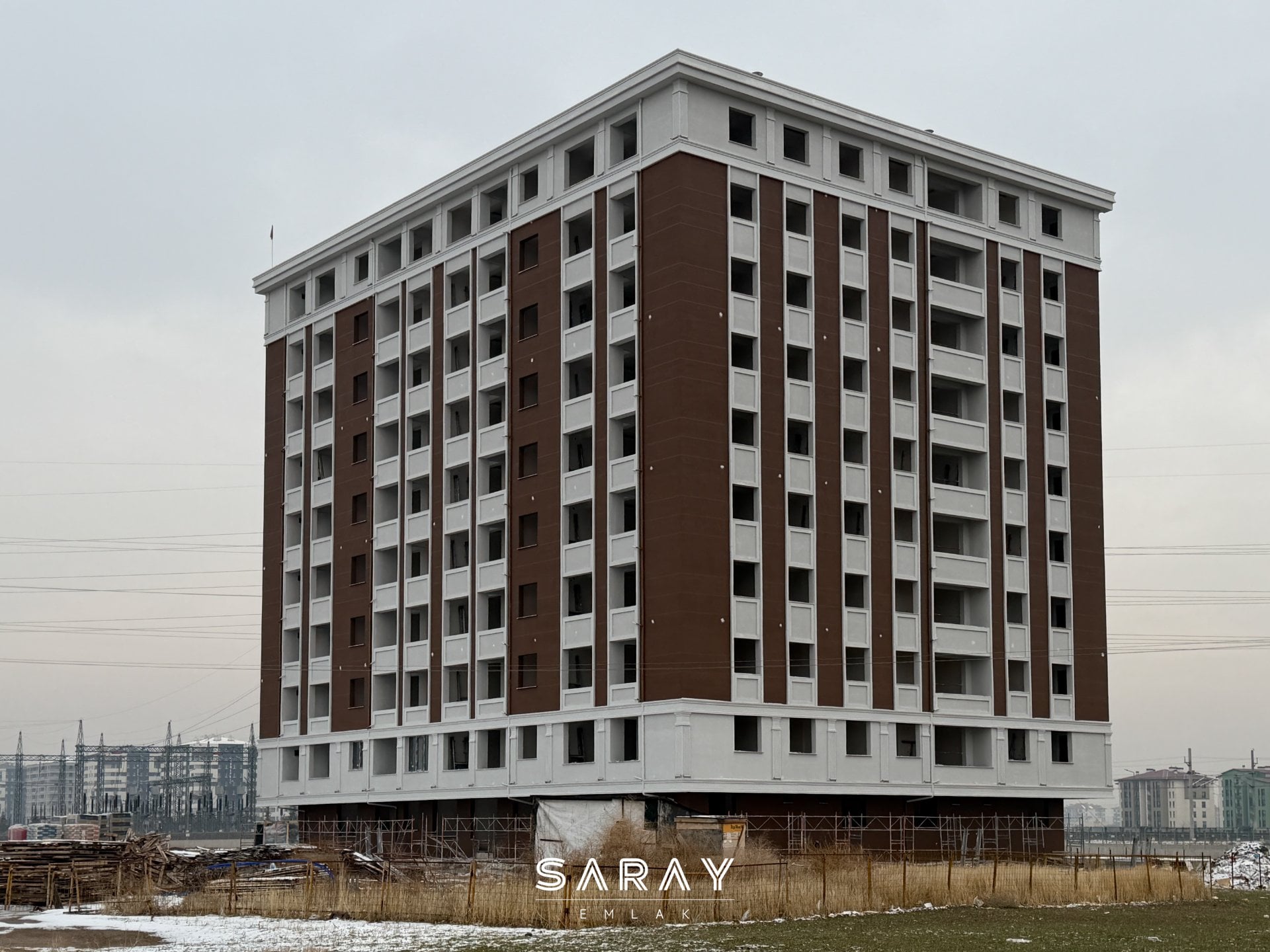 Kumsmall Avm Arkasında 95m2 2.5+1 Odalı Sıfır Dairele - 3