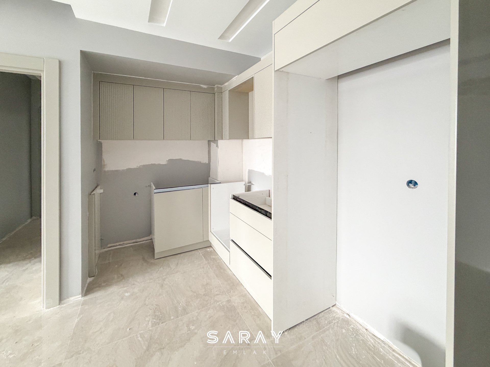 Kumsmall Avm Arkasında 95m2 2.5+1 Odalı Sıfır Dairele - 19