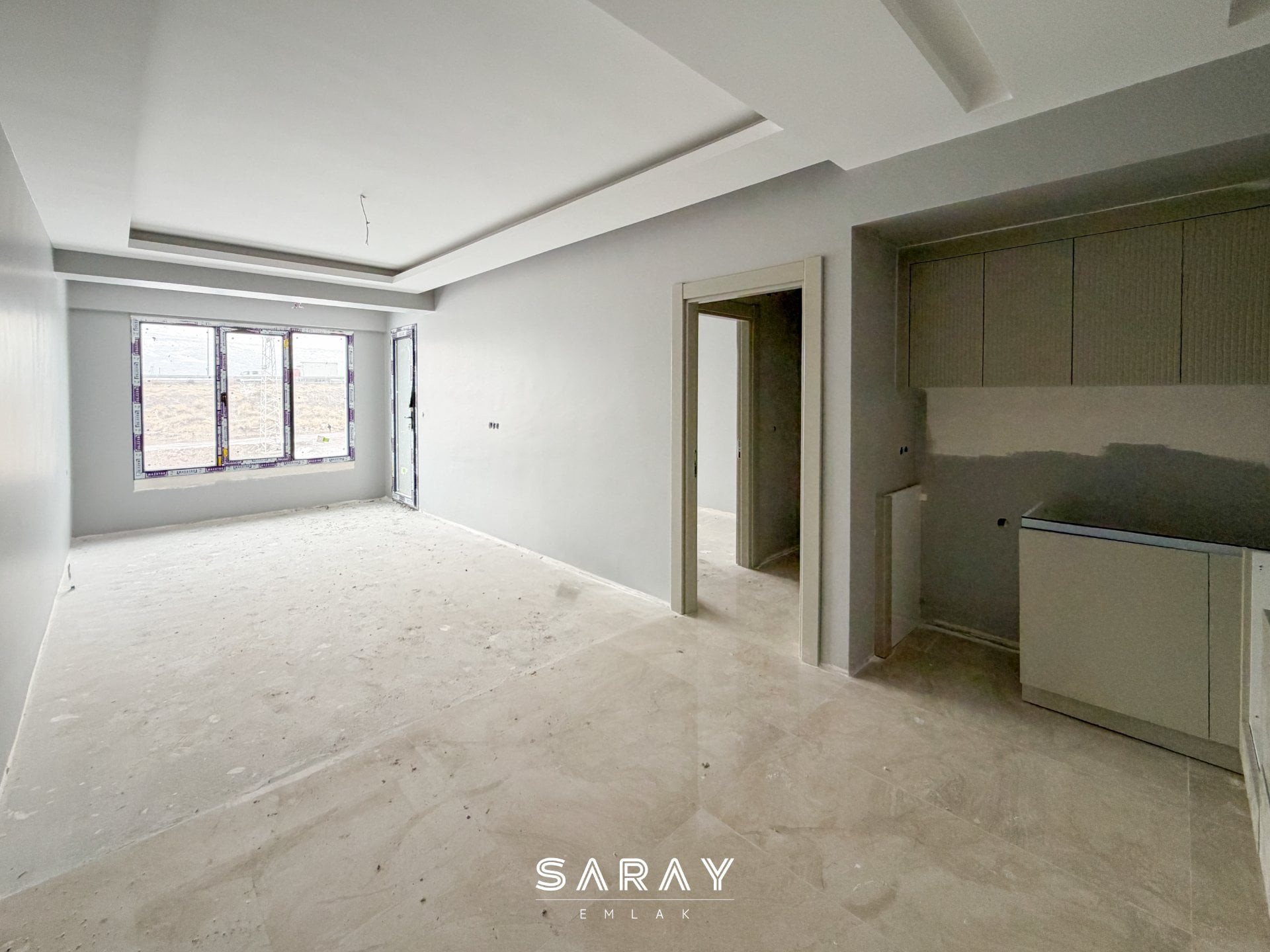 Kumsmall Avm Arkasında 95m2 2.5+1 Odalı Sıfır Dairele - 18