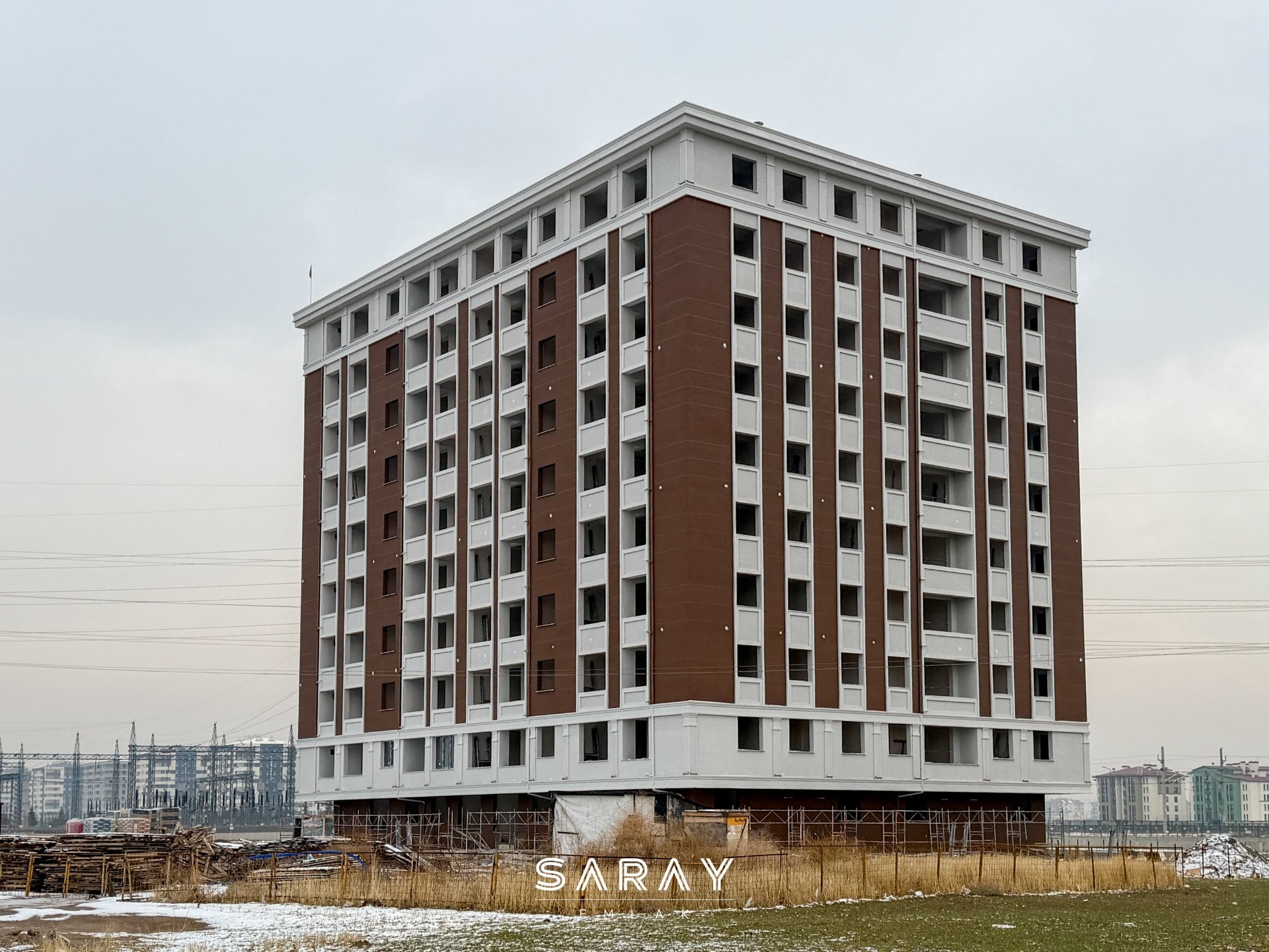 Kumsmall Avm Arkasında 95m2 2.5+1 Odalı Sıfır Dairele - 20