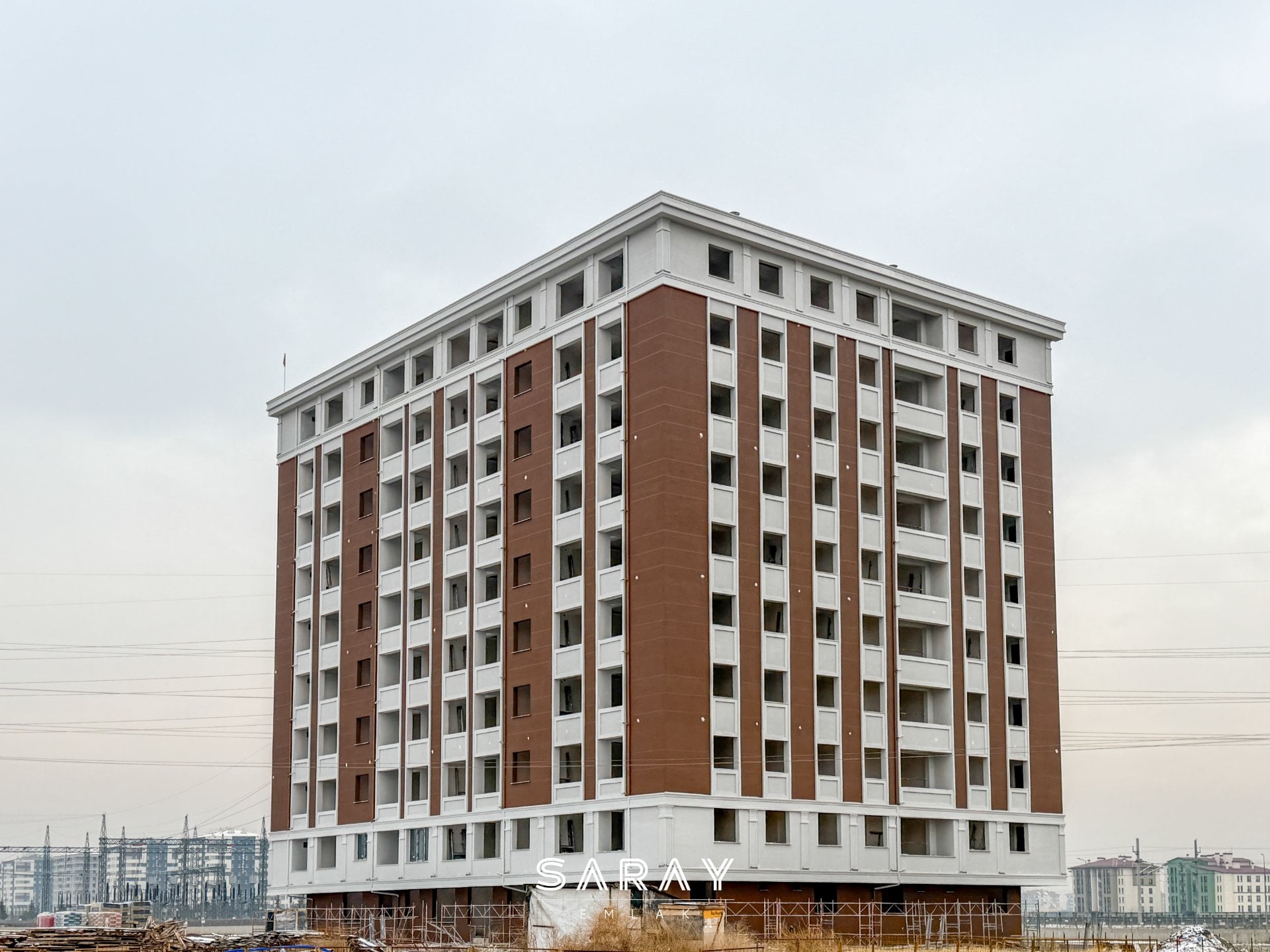 Kumsmall Avm Arkasında 95m2 2.5+1 Odalı Sıfır Dairele - 2