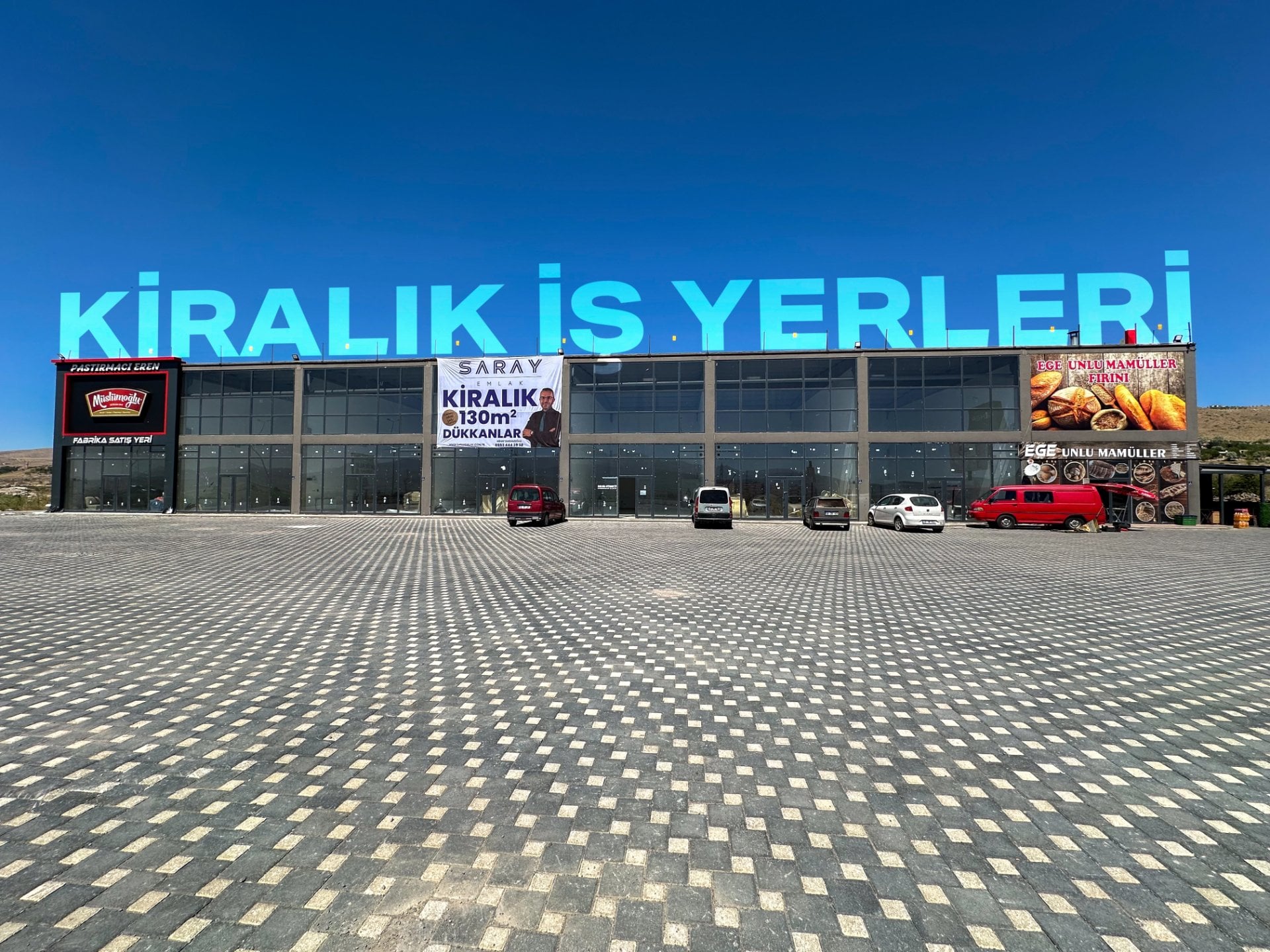 BOĞAZKÖPRÜ 5KM MEVKİNDE KİRALIK 130m2 İŞ YERLERİ - 12