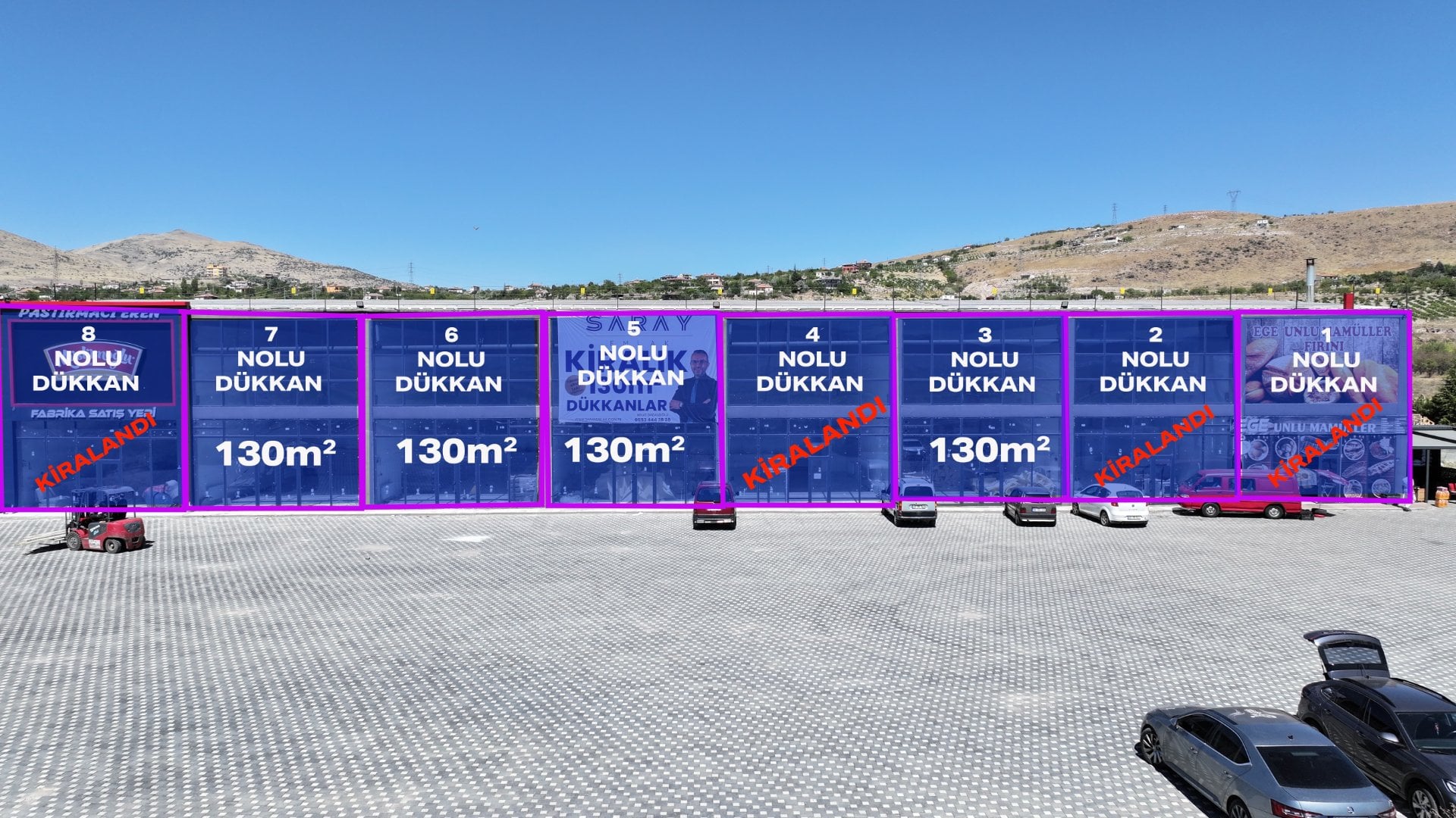 BOĞAZKÖPRÜ 5KM MEVKİNDE KİRALIK 130m2 İŞ YERLERİ - 15