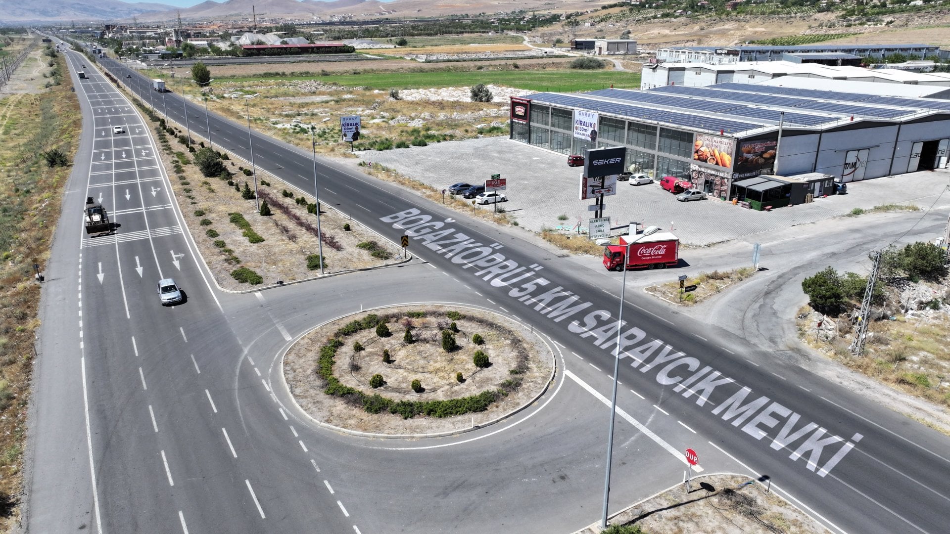 BOĞAZKÖPRÜ 5KM MEVKİNDE KİRALIK 130m2 İŞ YERLERİ - 14