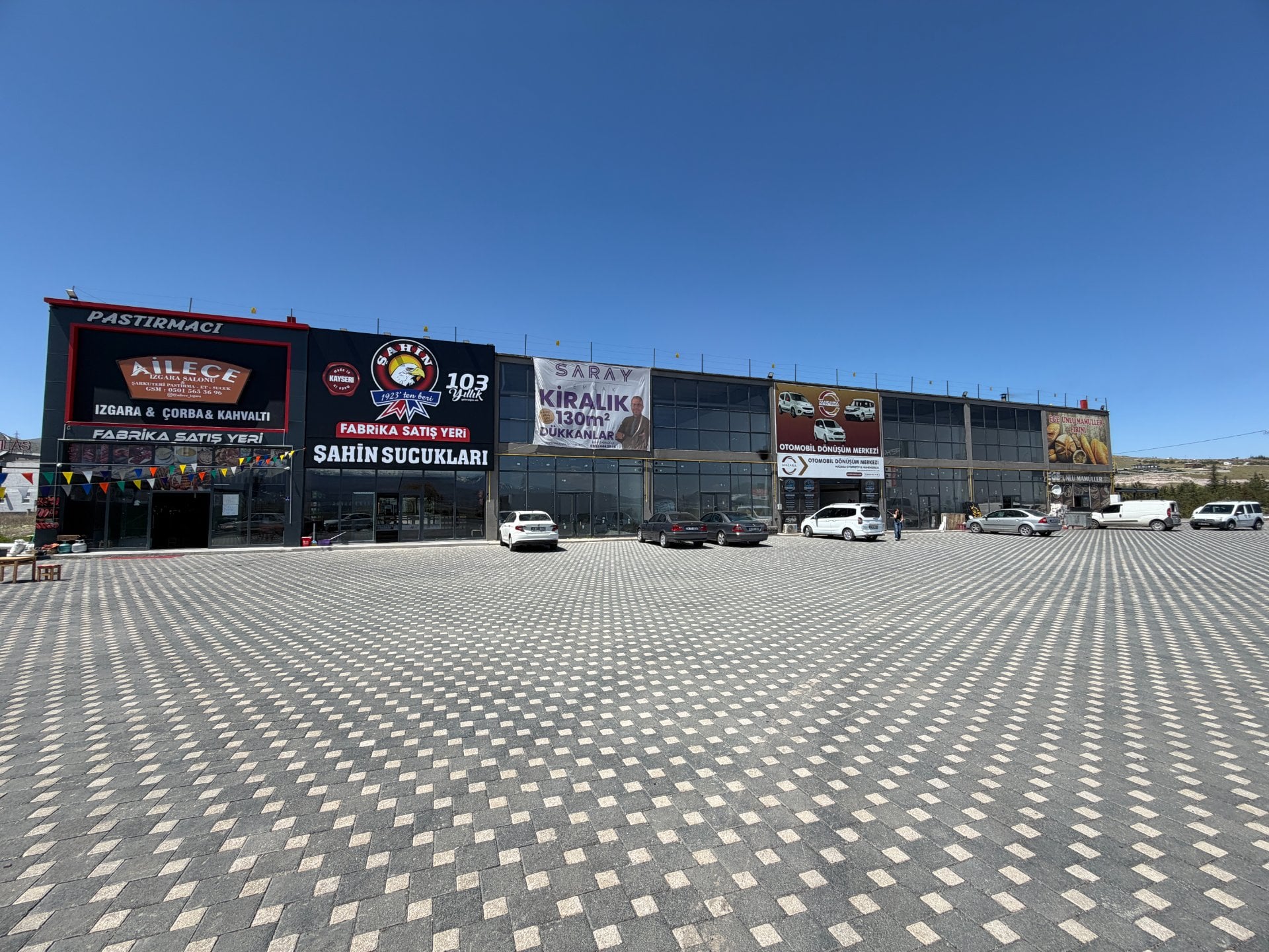 BOĞAZKÖPRÜ 5KM MEVKİNDE KİRALIK 130m2 İŞ YERLERİ - 5