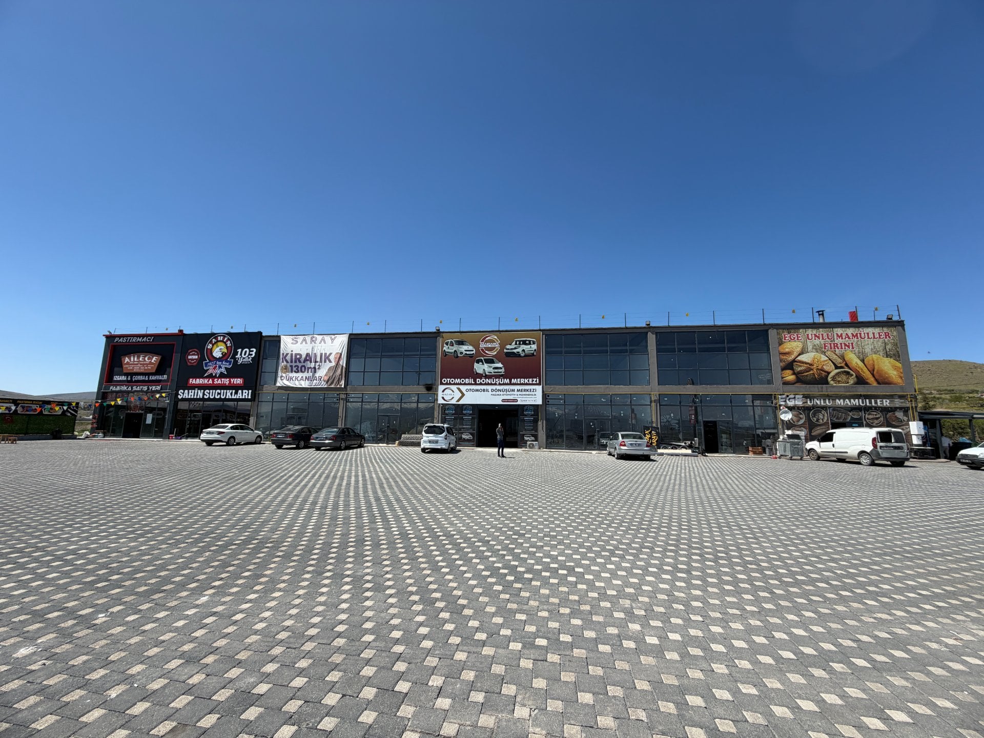 BOĞAZKÖPRÜ 5KM MEVKİNDE KİRALIK 130m2 İŞ YERLERİ - 16