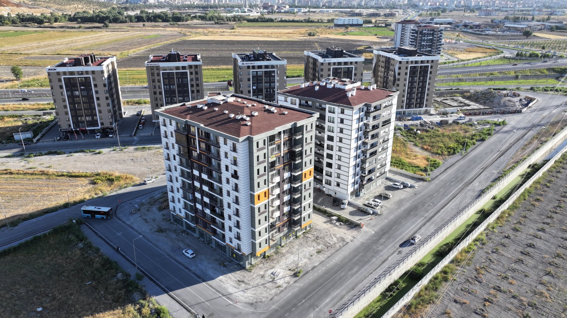 KAYSERİ ŞEHİR HASTANESİ KARŞISI 220m2 SIFIR DÜKKAN - 13