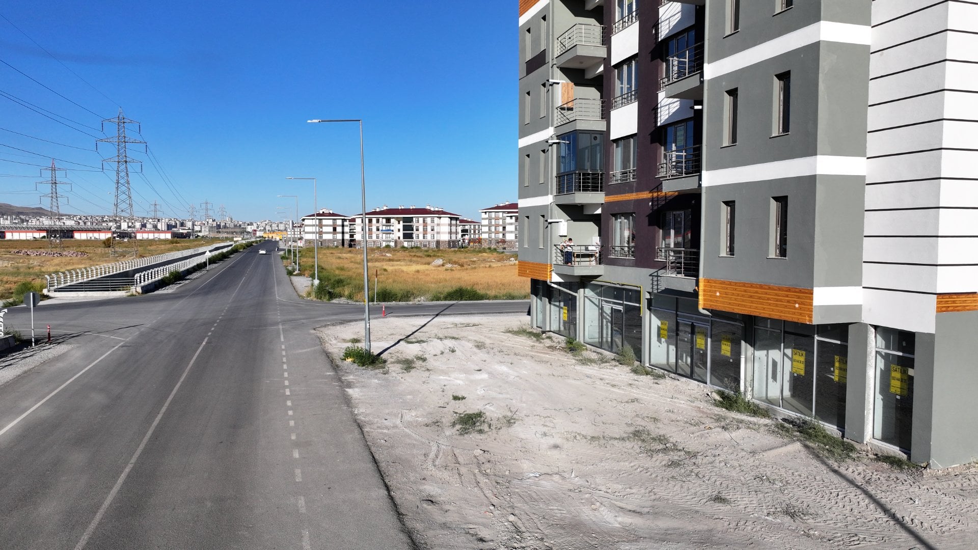 KAYSERİ ŞEHİR HASTANESİ KARŞISI 220m2 SIFIR DÜKKAN - 8