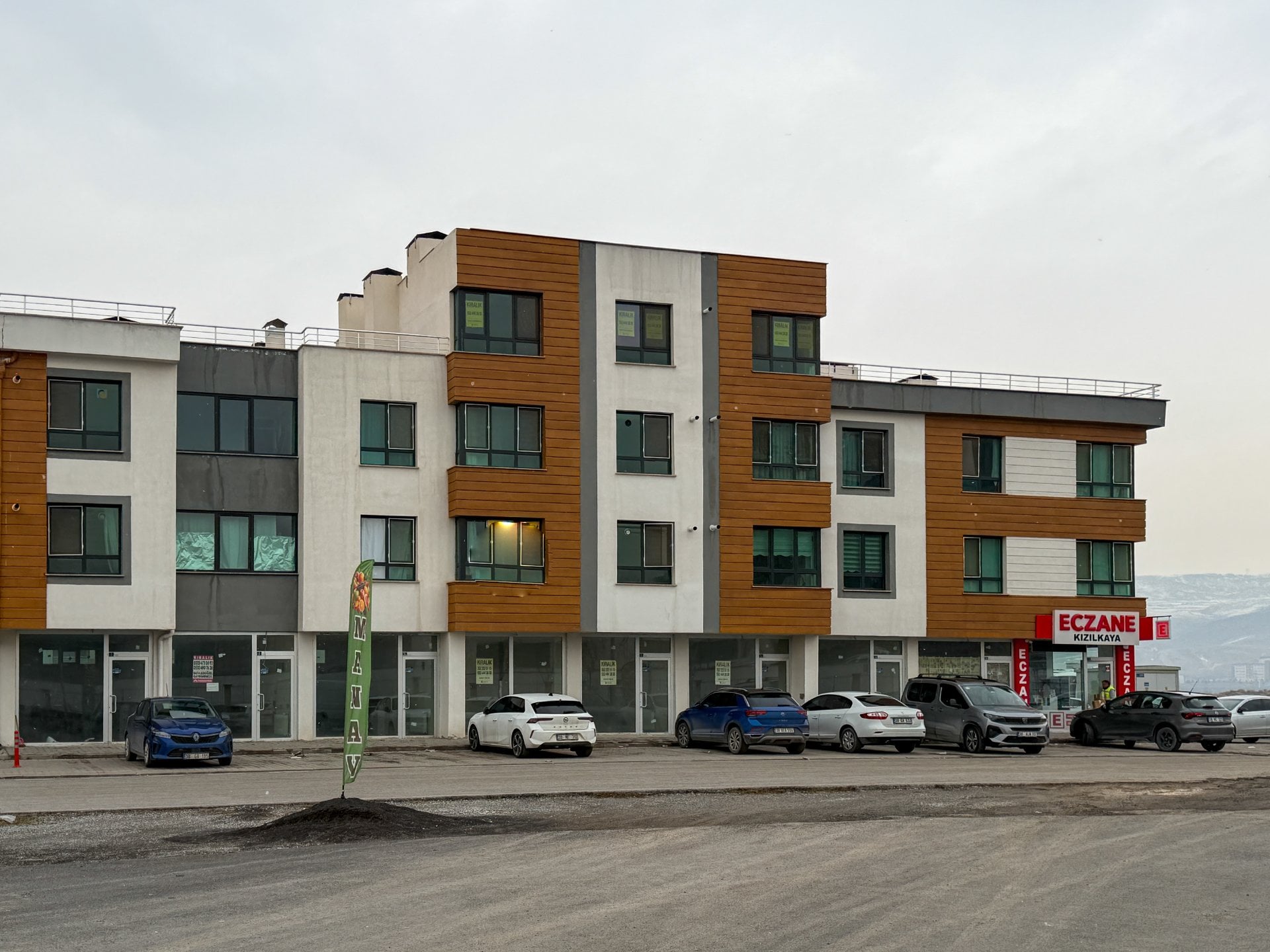 Şehir Hastanesi Yakını, 2+1 Kiralık Daire (kombili) - 1